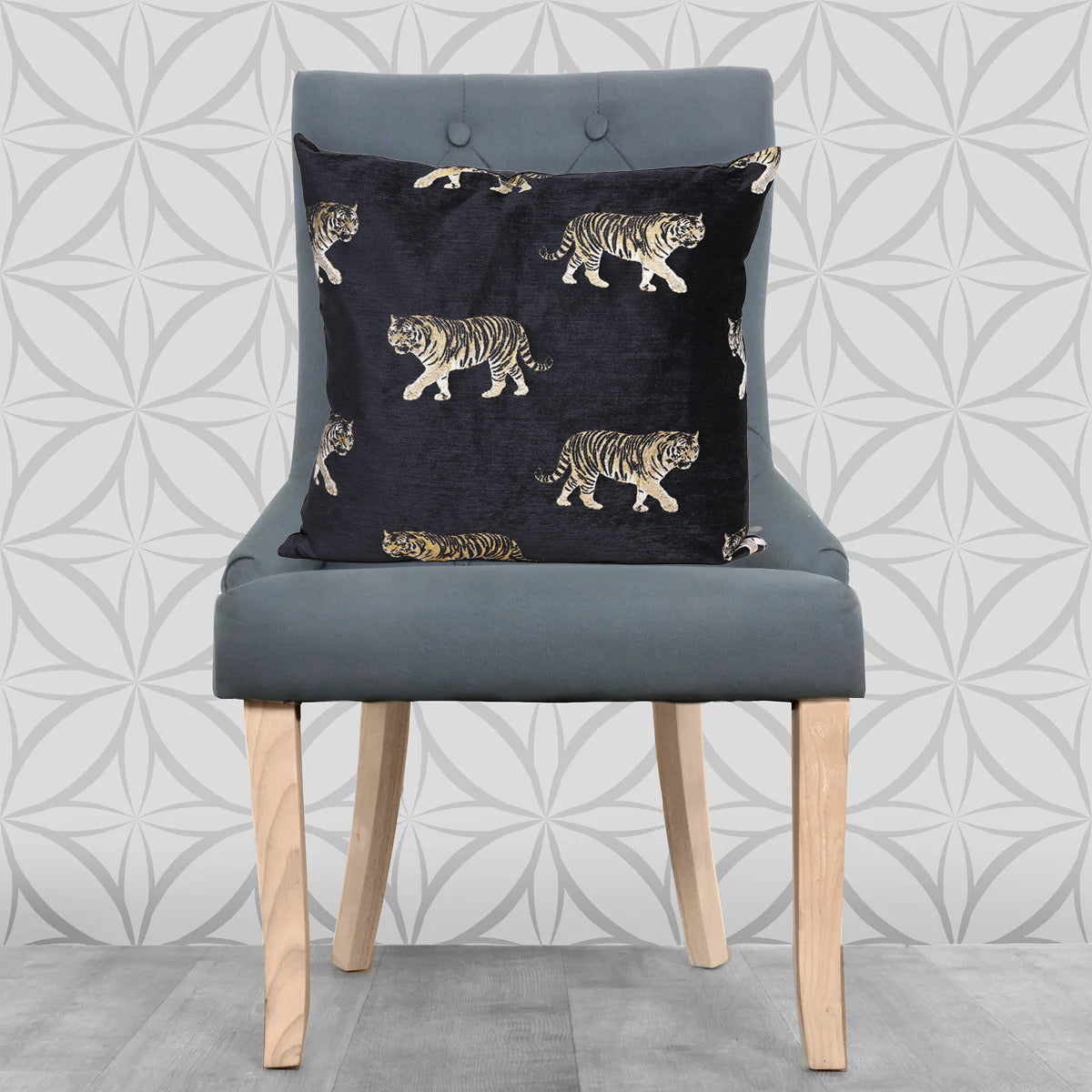 Lisa Pryde Luxury Feather Filled Jungle Cushion Collection