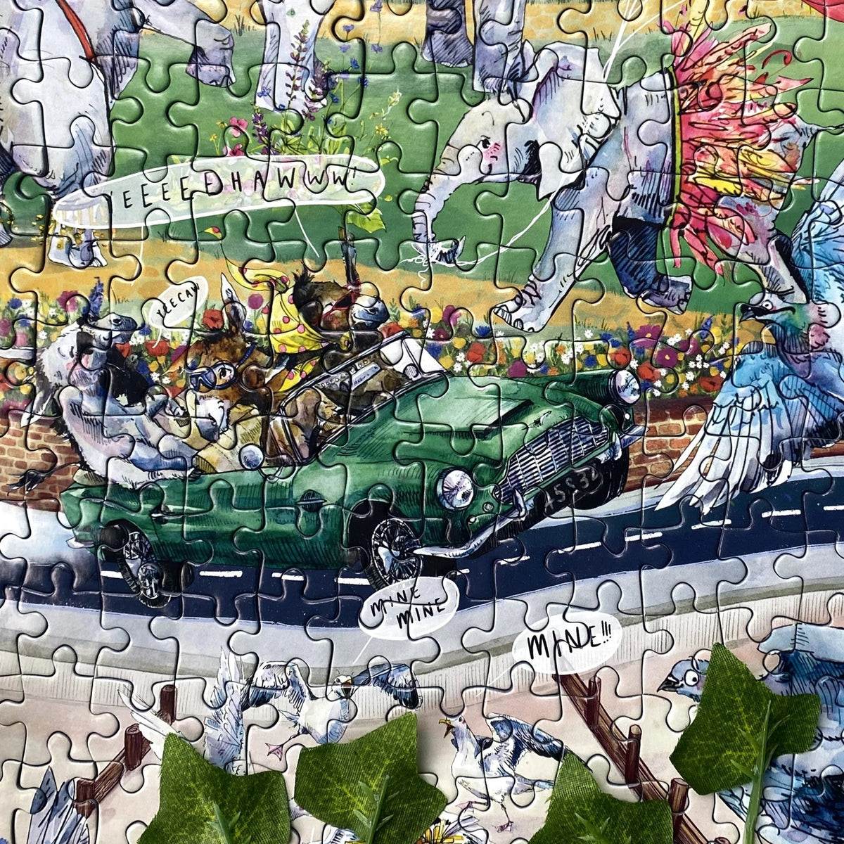 Gibsons 'Herd of Hilarity' 1000 piece puzzle