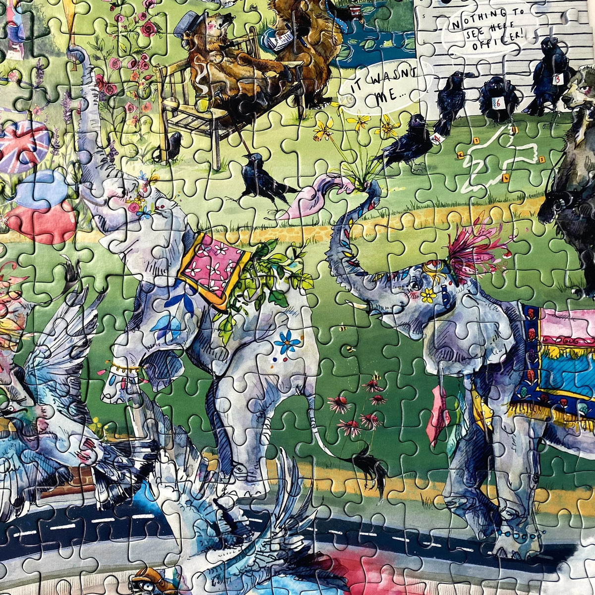 Gibsons 'Herd of Hilarity' 1000 piece puzzle