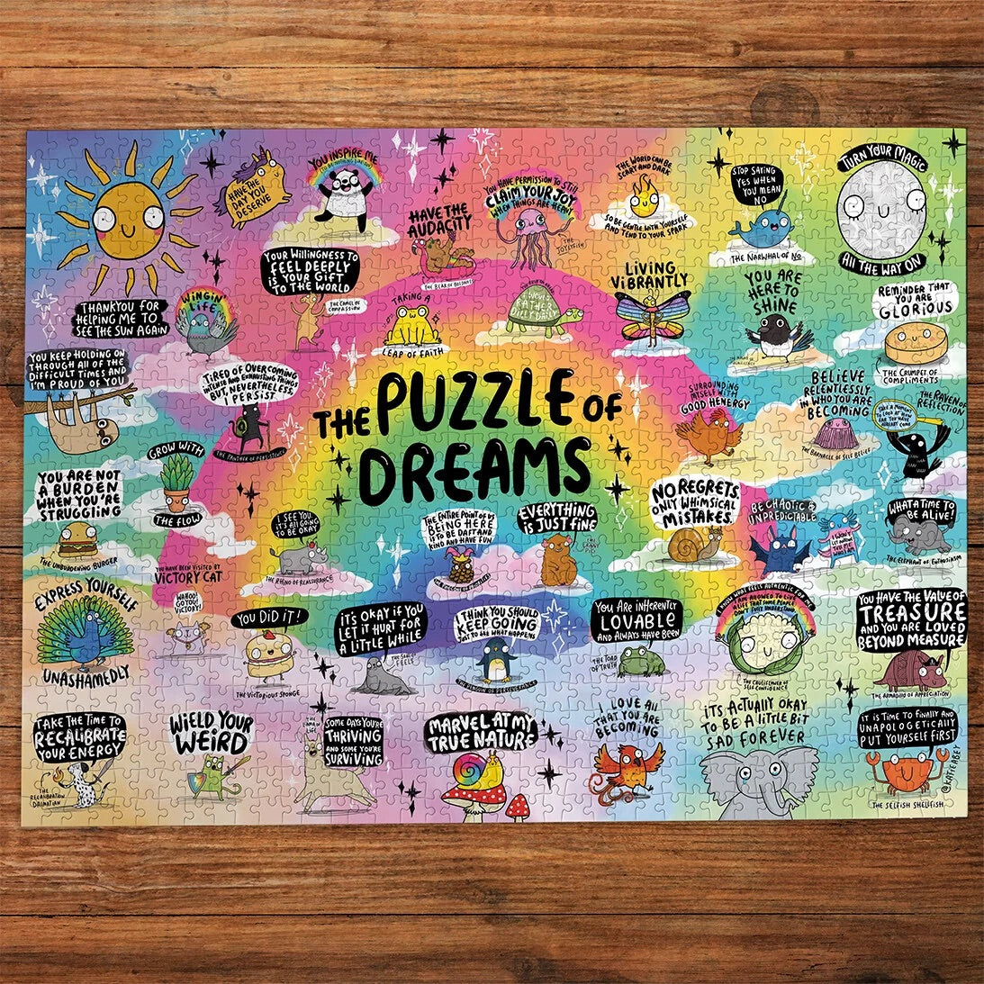 Gibsons The Puzzle of Dreams 1000 piece puzzle