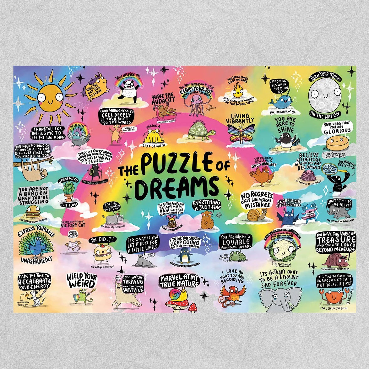 Gibsons The Puzzle of Dreams 1000 piece puzzle
