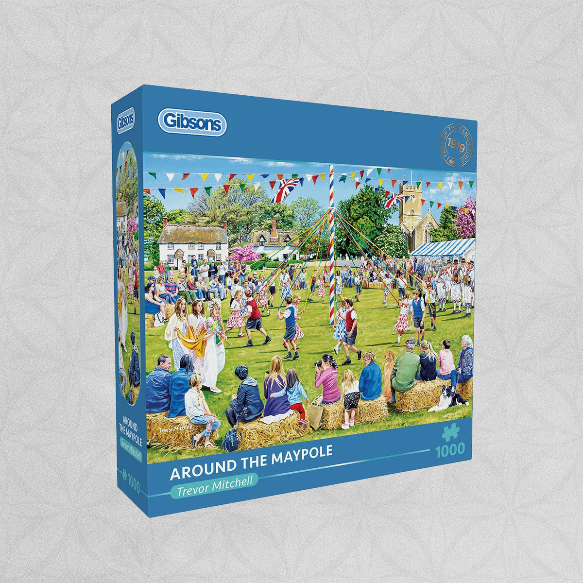Gibsons 'Around the Maypole' 1000 Piece Puzzle