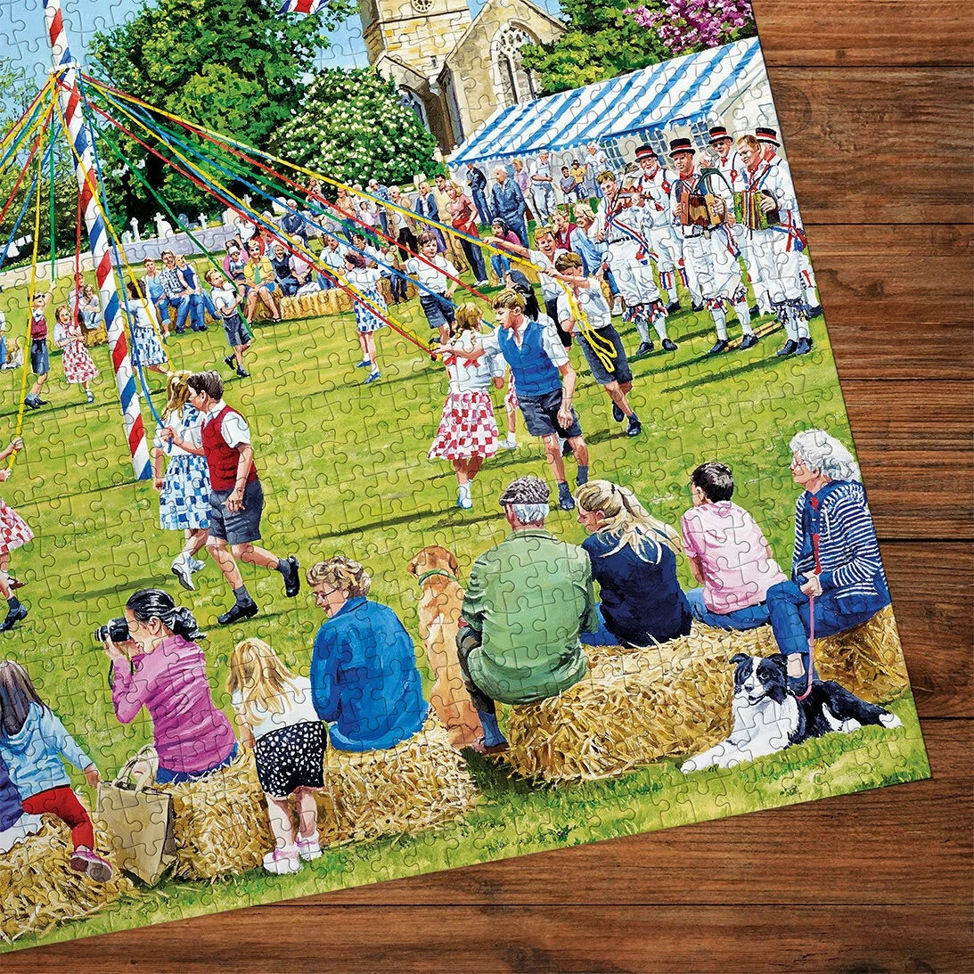 Gibsons 'Around the Maypole' 1000 Piece Puzzle