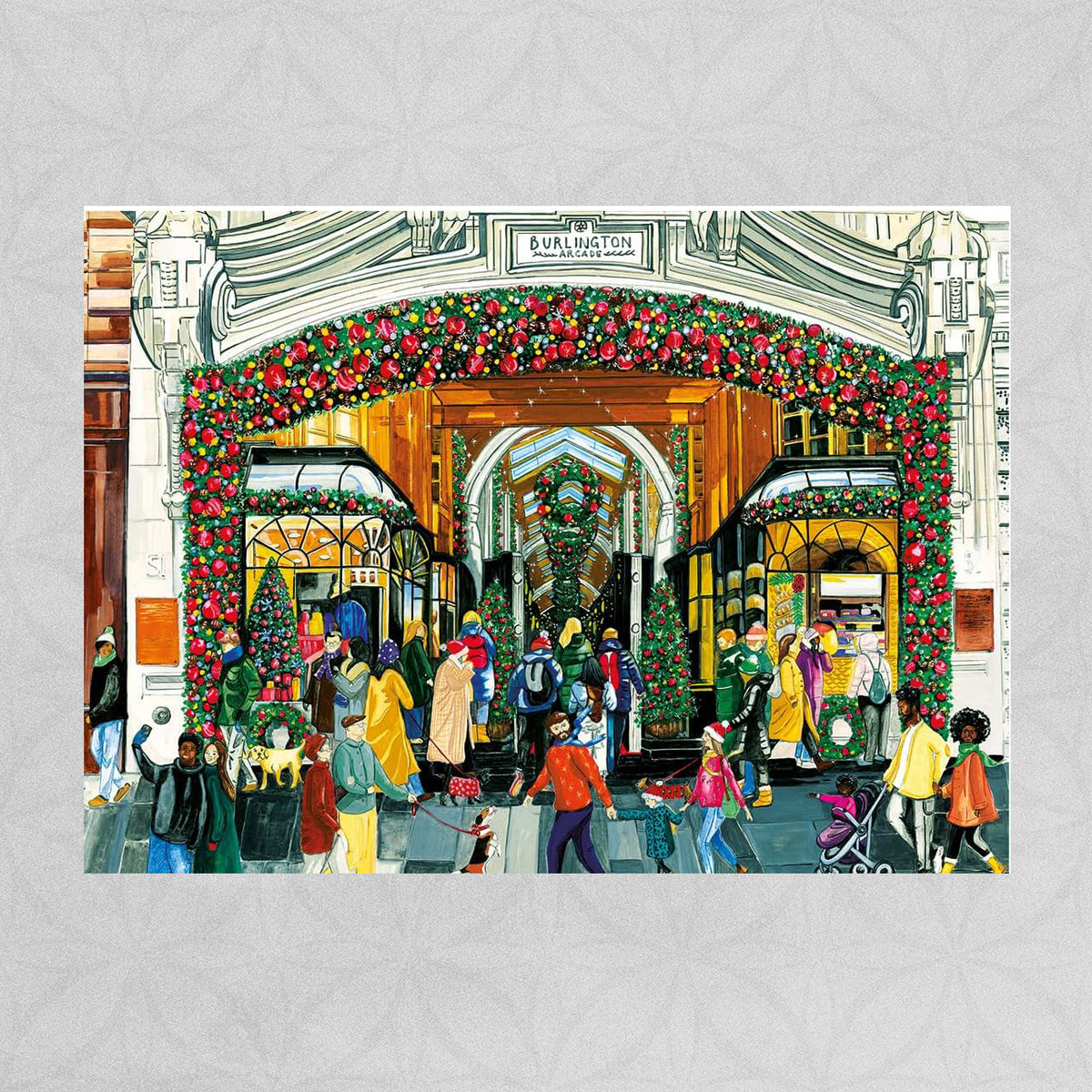 Gibsons 'Baubles at Burlington' 1000 Piece Puzzle