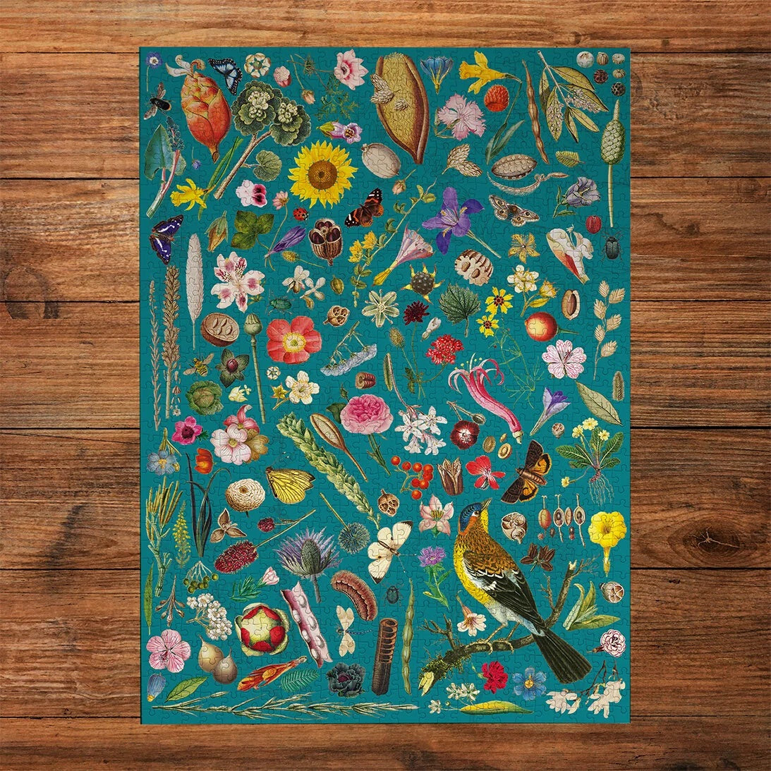 Gibsons & RHS Floral Fantasy Jigsaw Puzzle - 500 Pieces