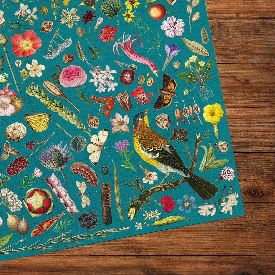 Gibsons & RHS Floral Fantasy Jigsaw Puzzle - 500 Pieces