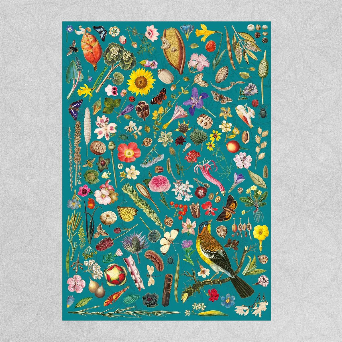 Gibsons & RHS Floral Fantasy Jigsaw Puzzle - 500 Pieces