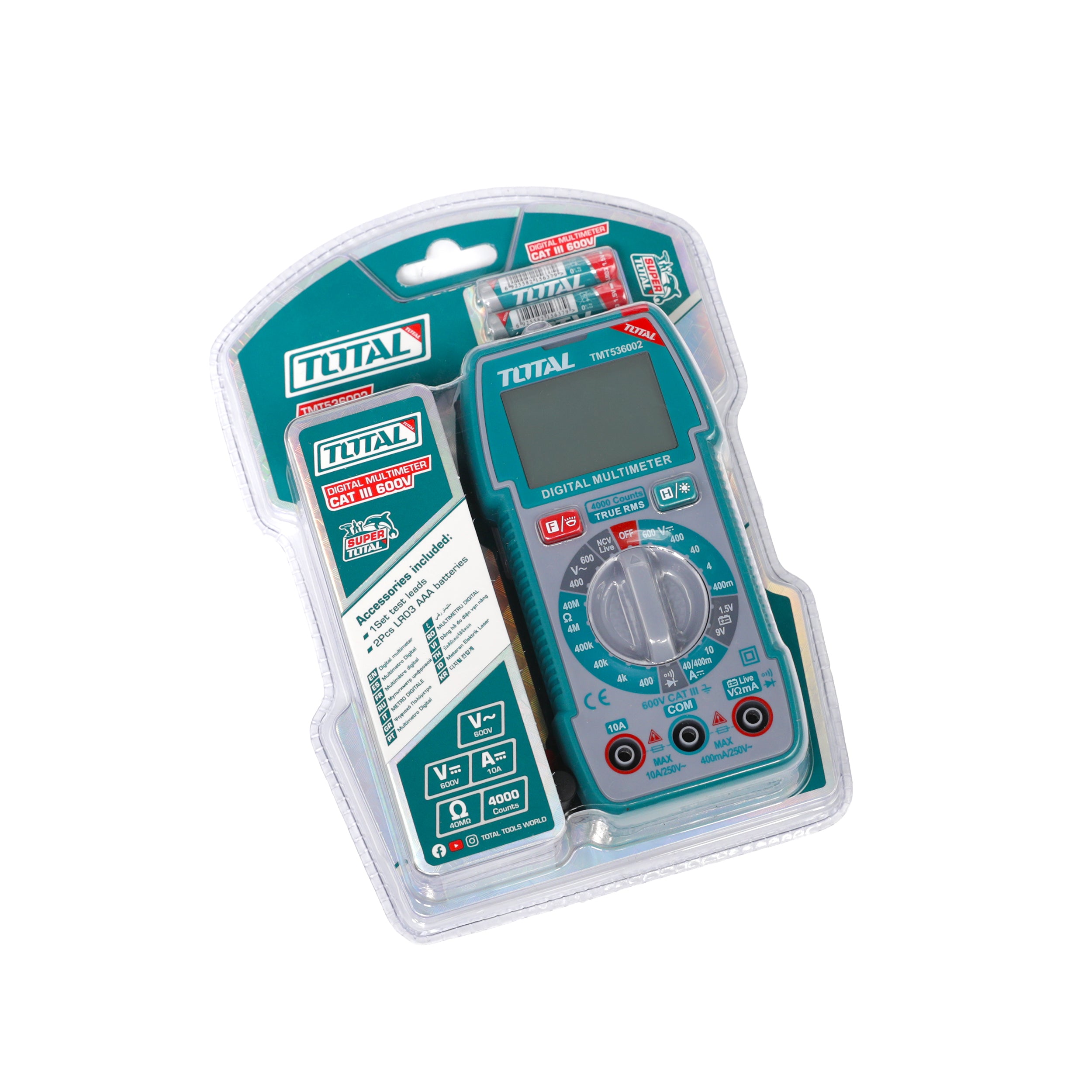 Total Digital Multimeter - TMT536002
