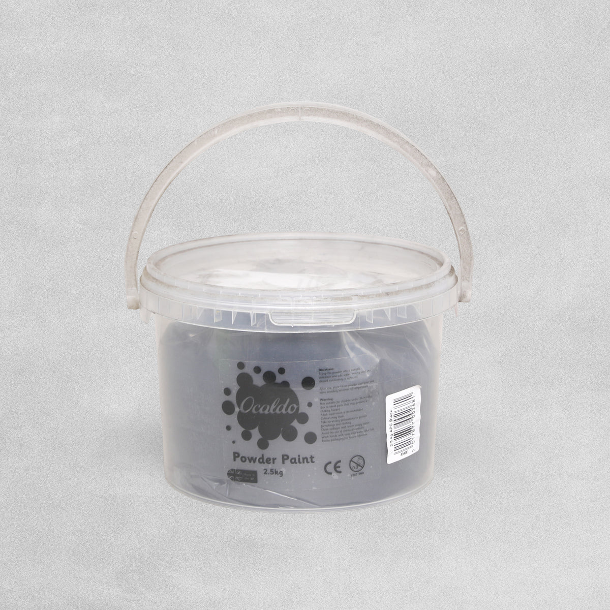 Ocaldo Art Powder Colour 2.5kg - Lime Green & Black