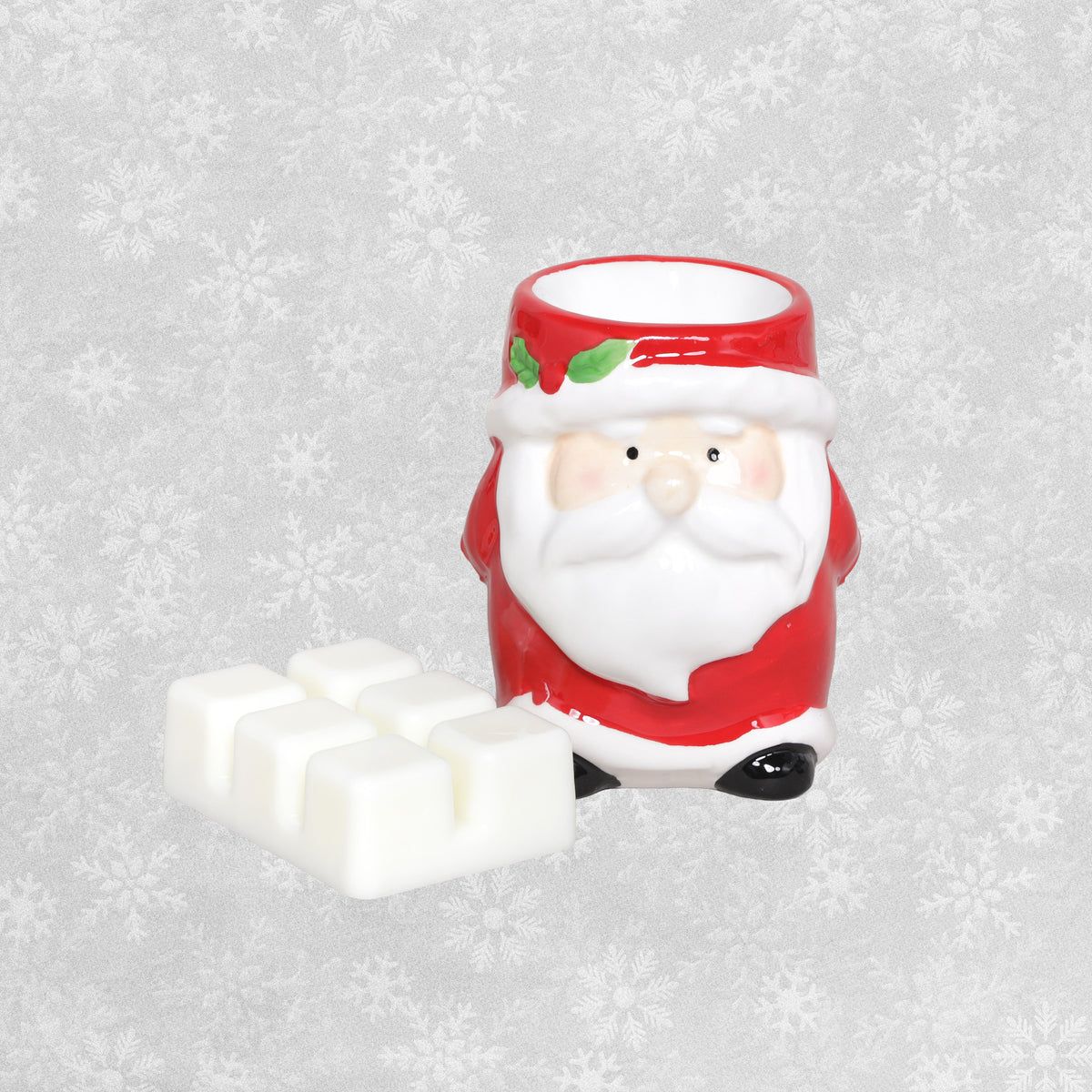 Maison Parfum 'Winter Berries' scented Wax Melts gift set with seasonal burner