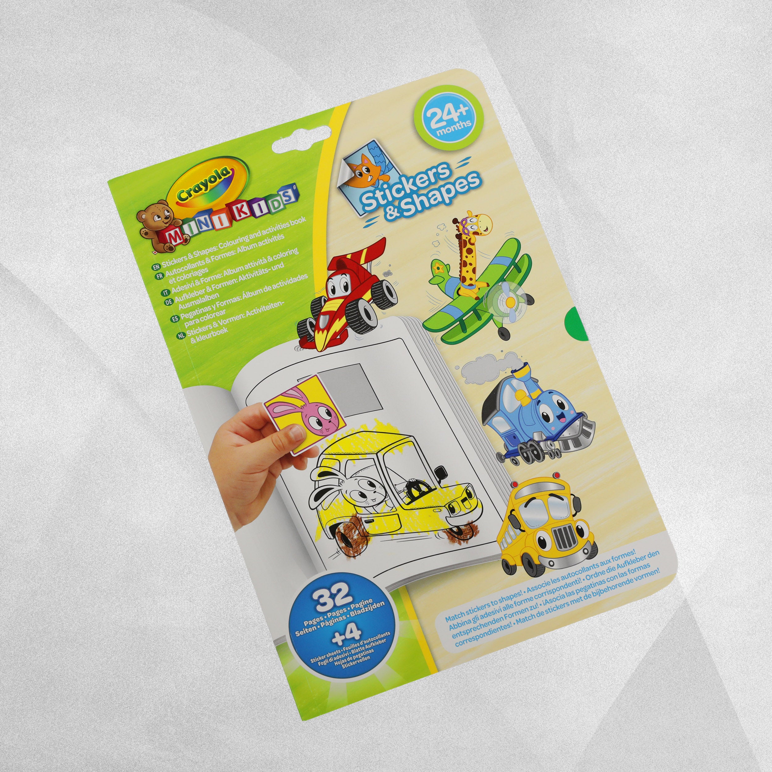 Crayola Mini Kids Colouring and activities book