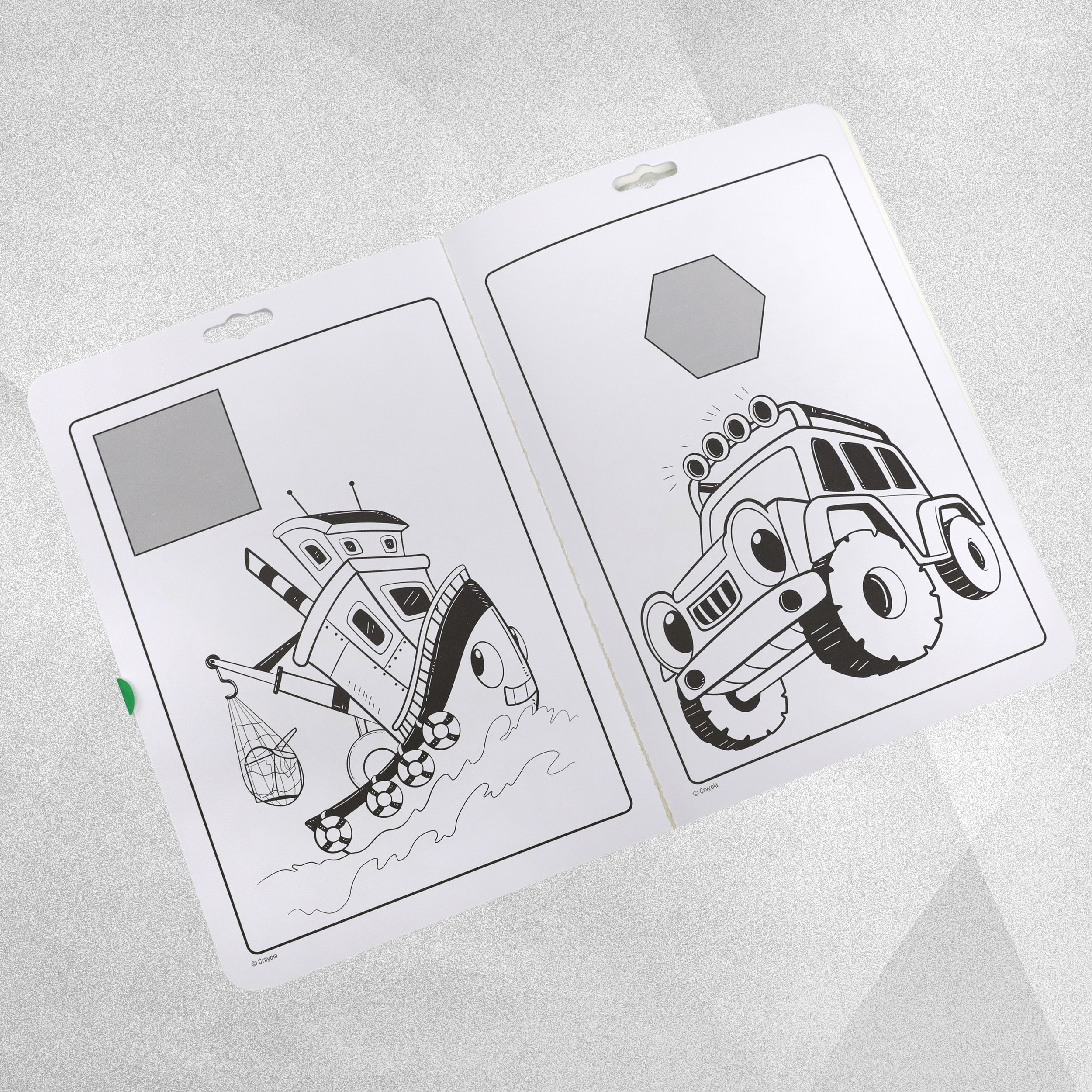 Crayola Mini Kids Colouring and activities book