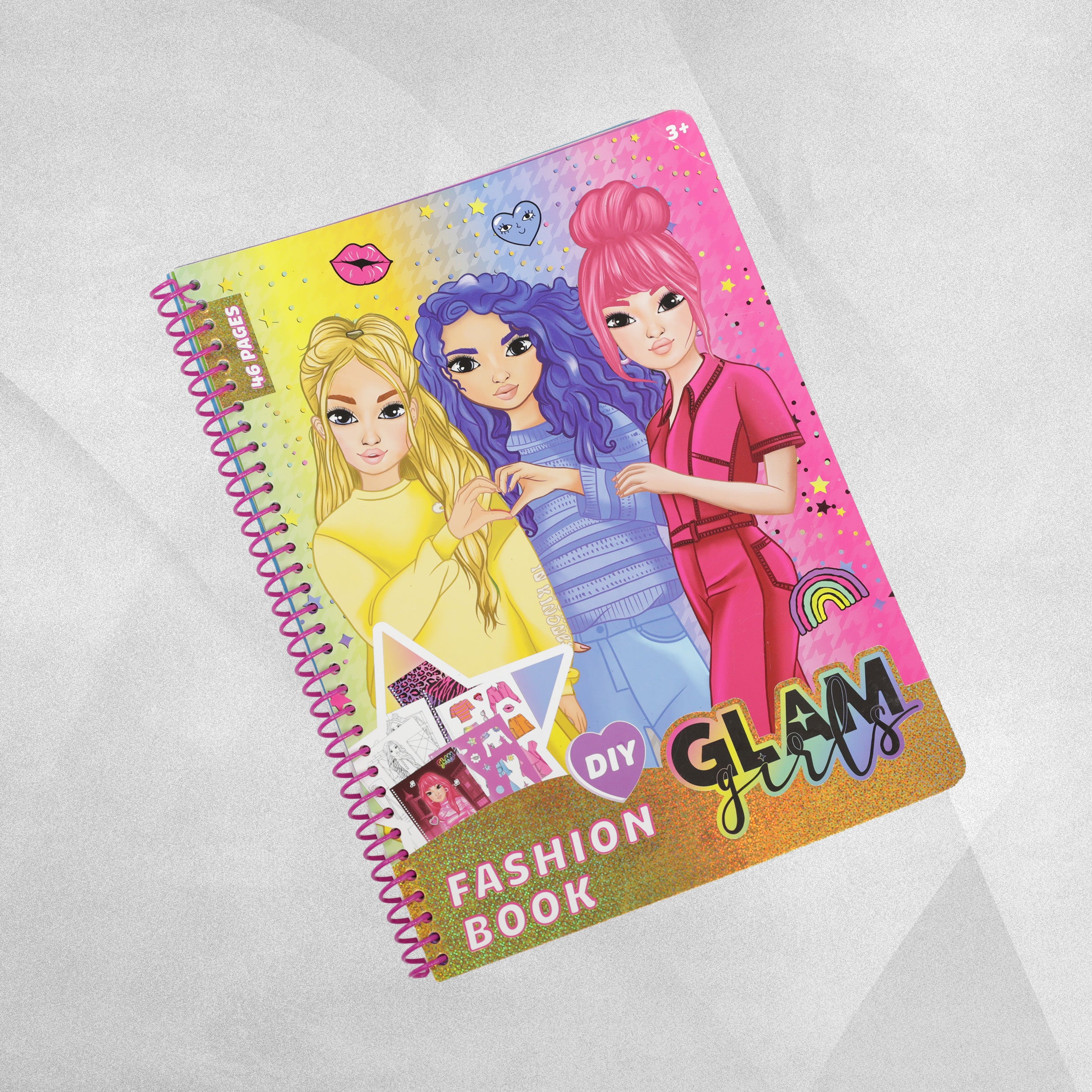 Glam Girls Fashion Book of Activities