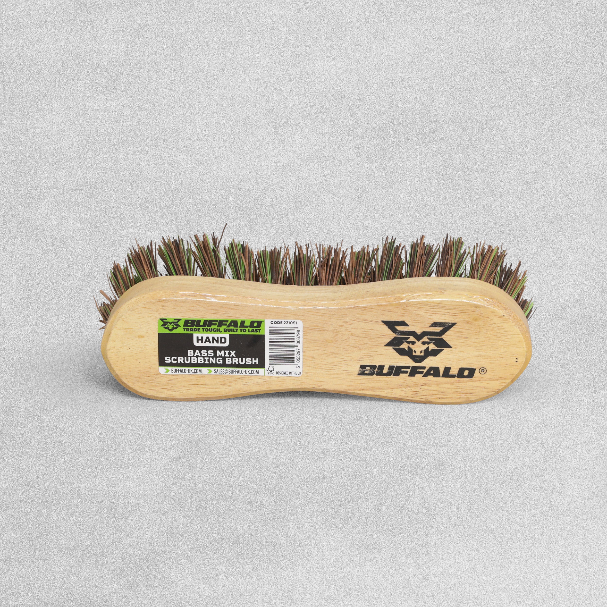 Buffalo Bassine Mix Scrubbing Hand Brush