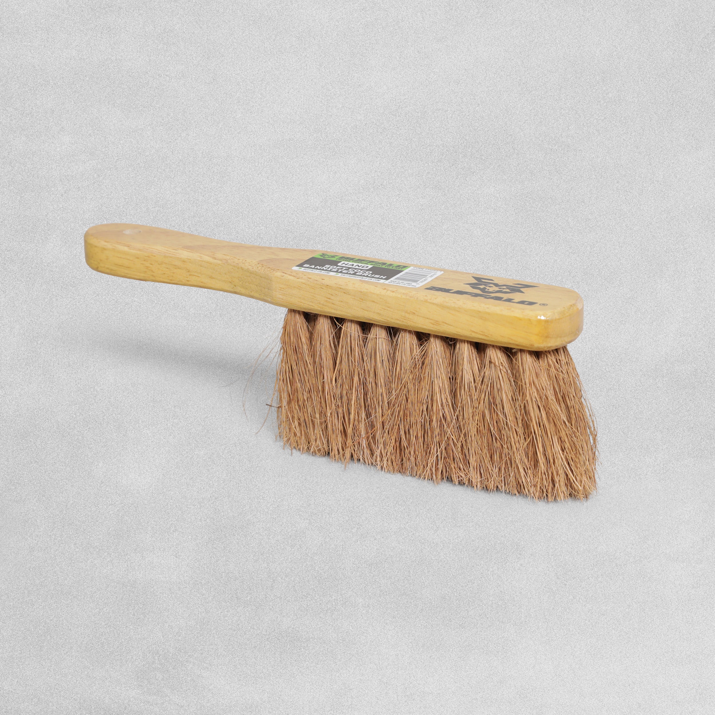 Buffalo Hand Soft Coco Bannister Brush