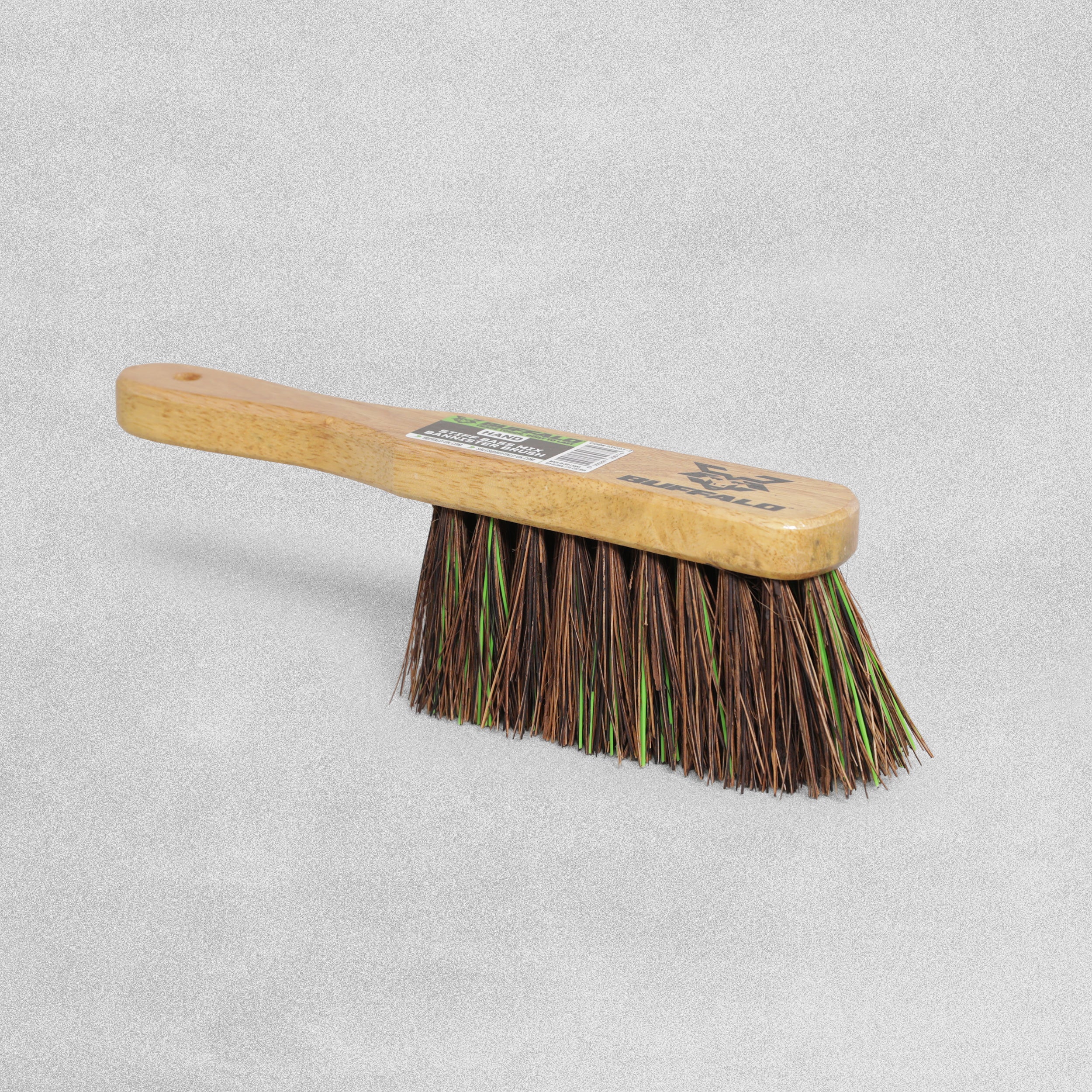 Buffalo Hand Brush Stiff Bassine Mix Bannister Brush