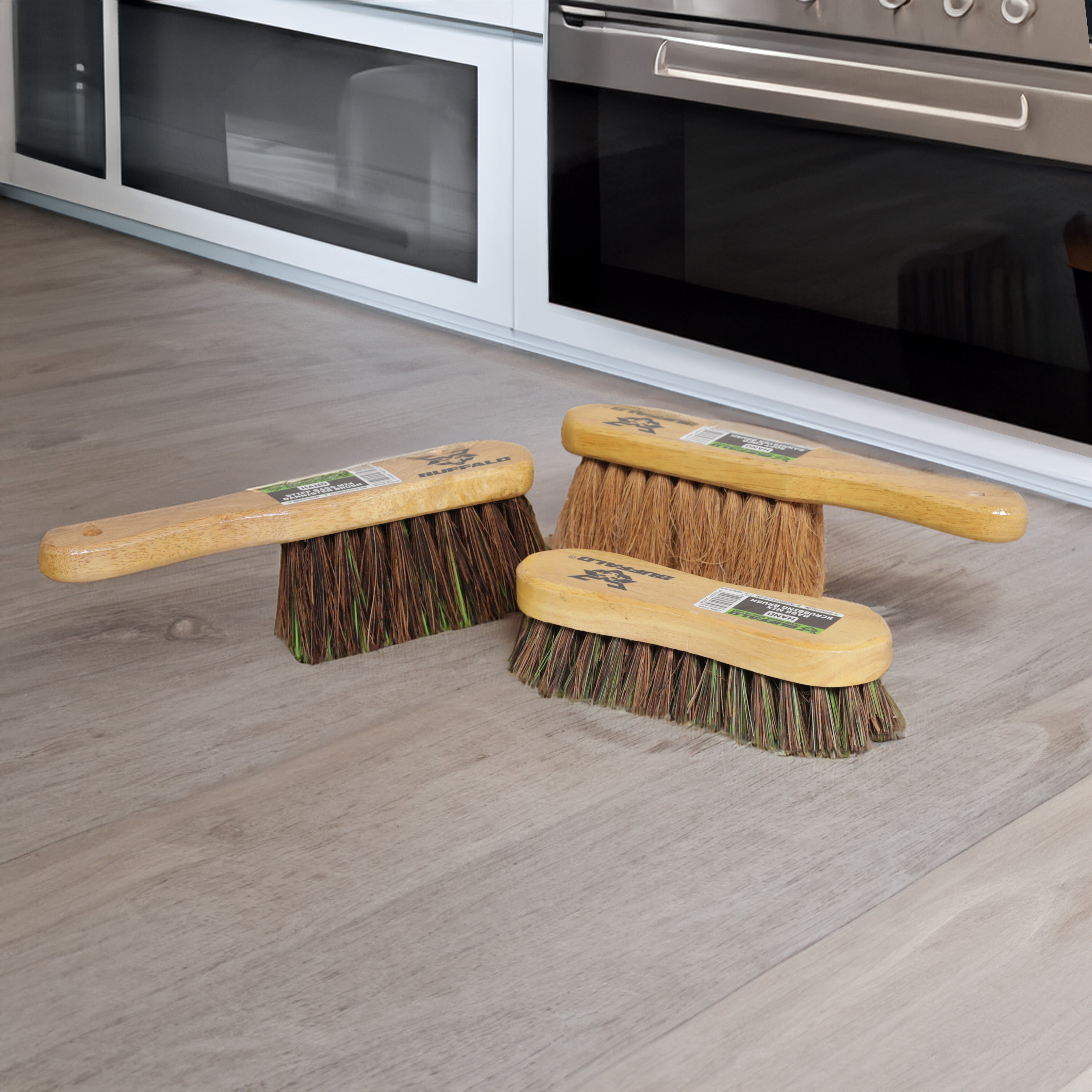 Buffalo Hand Soft Coco Bannister Brush