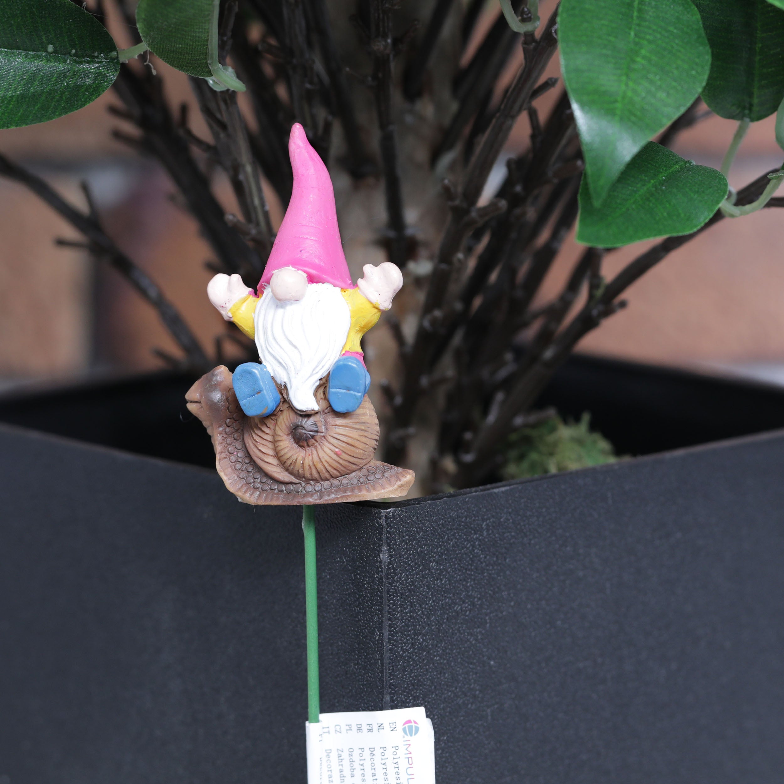 Decorative Garden Gnome of Stake - Various Designs Available