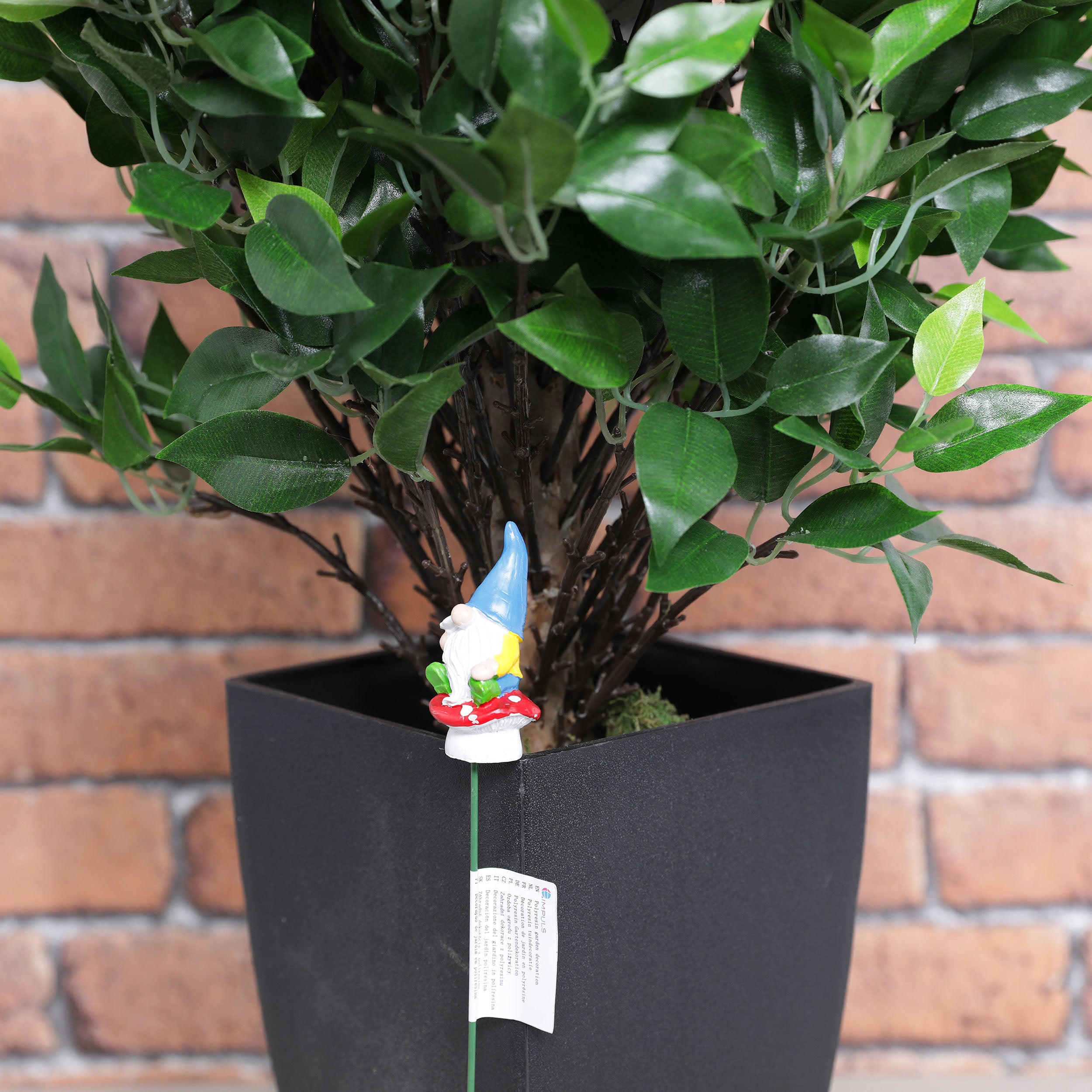 Decorative Garden Gnome of Stake - Various Designs Available