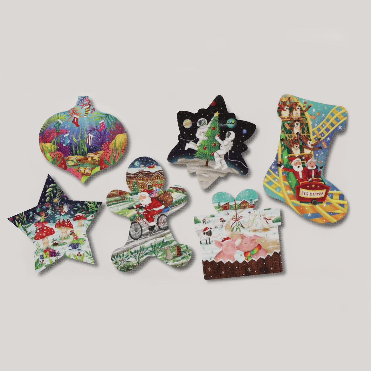 Gibsons Advent Calendar Jigsaw Puzzle
