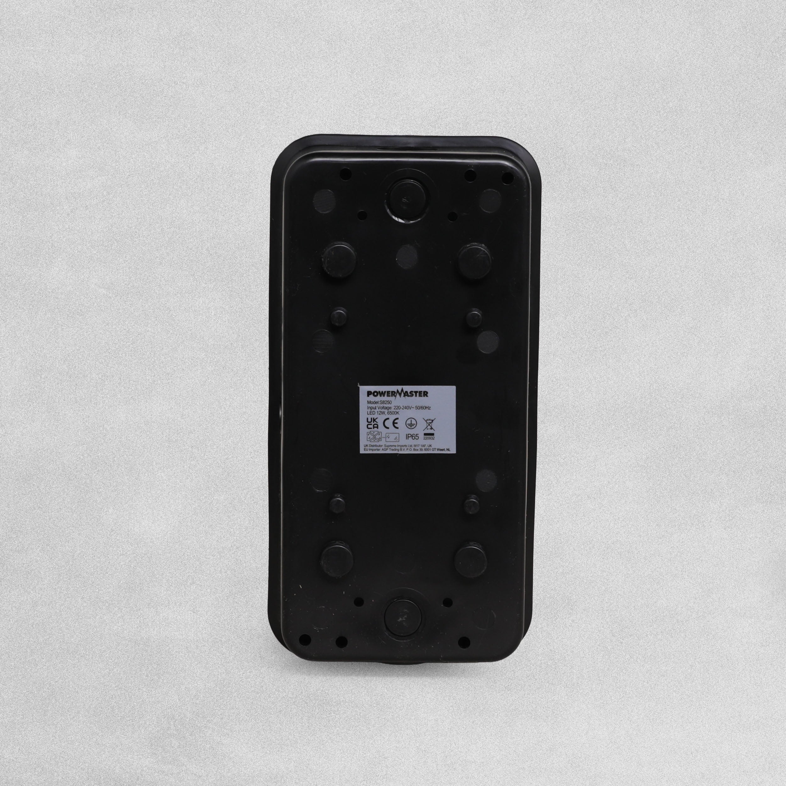 Powermaster Polycarbonate Bulkhead - 12w LED 6500k