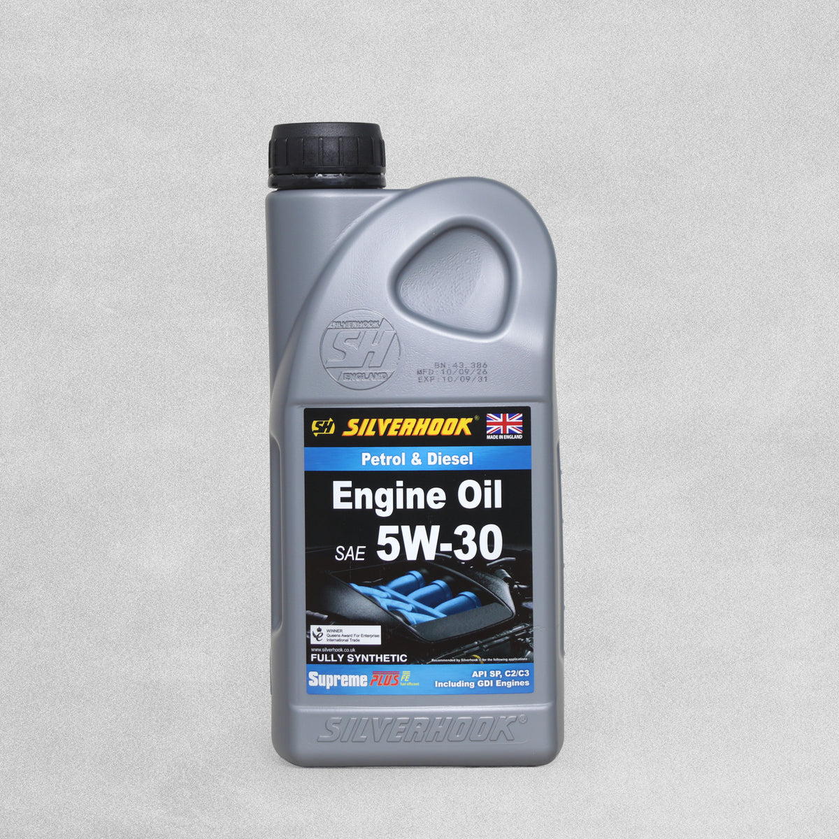 5W-30 Fully Synthetic Engine Oil - 1L Silverhook