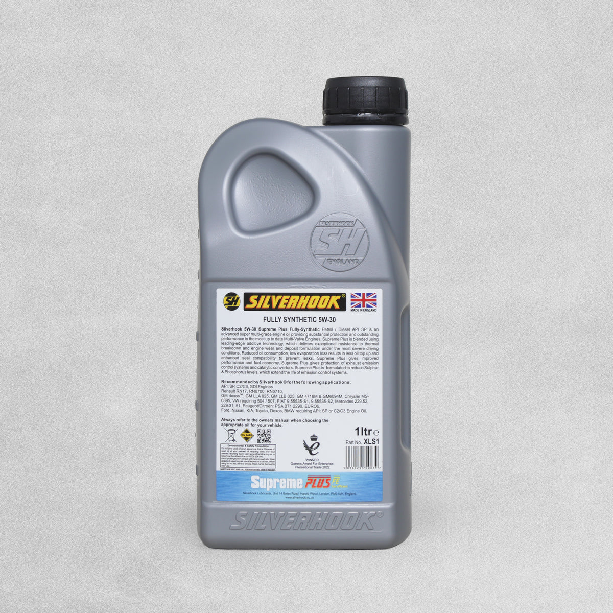 5W-30 Fully Synthetic Engine Oil - 1L Silverhook