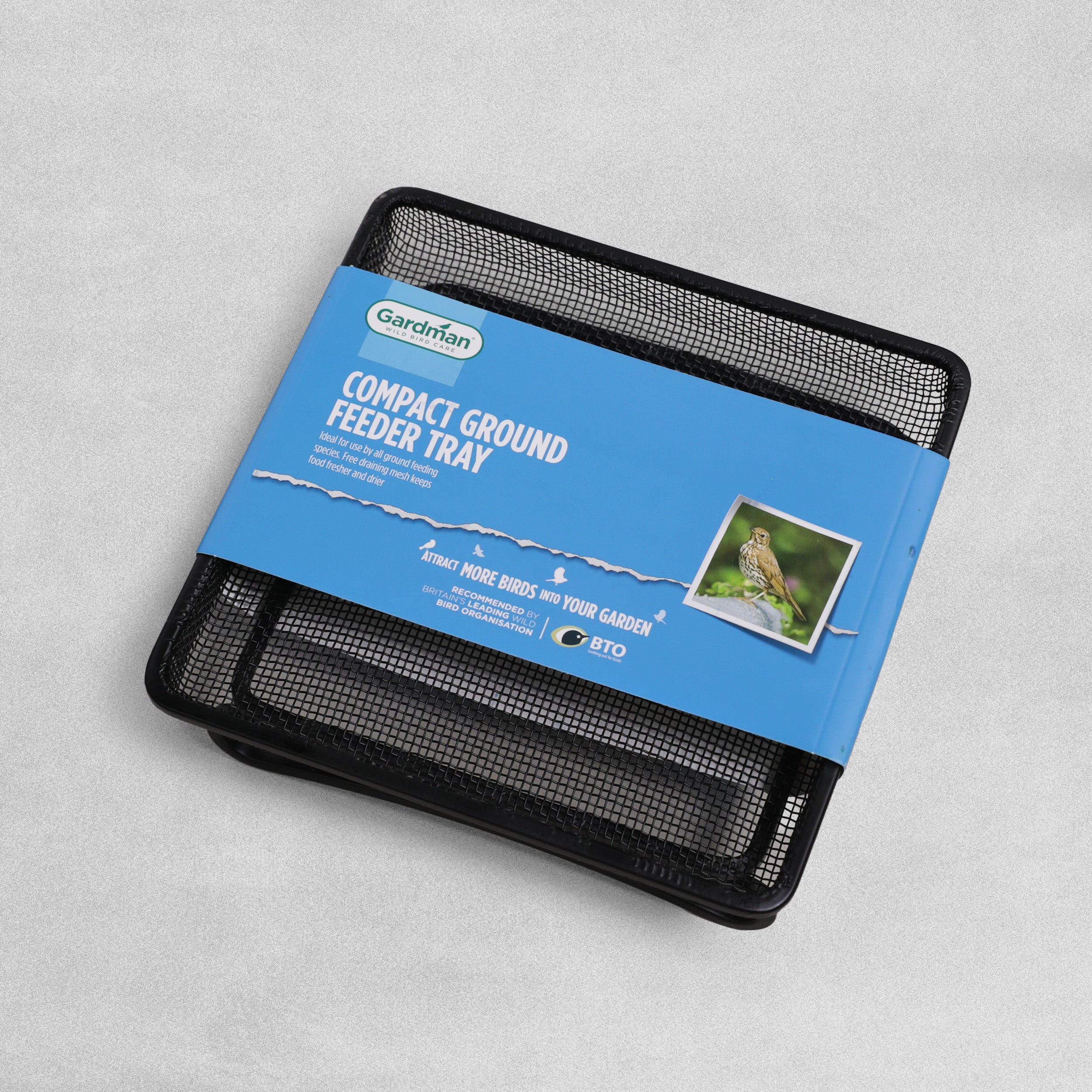 Gardman Compact Ground Feeder Tray