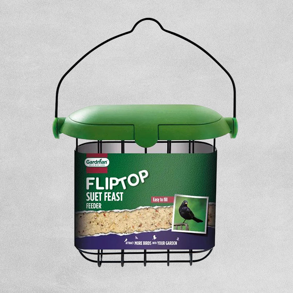 Gardman Flip Top Suet Feast Feeder