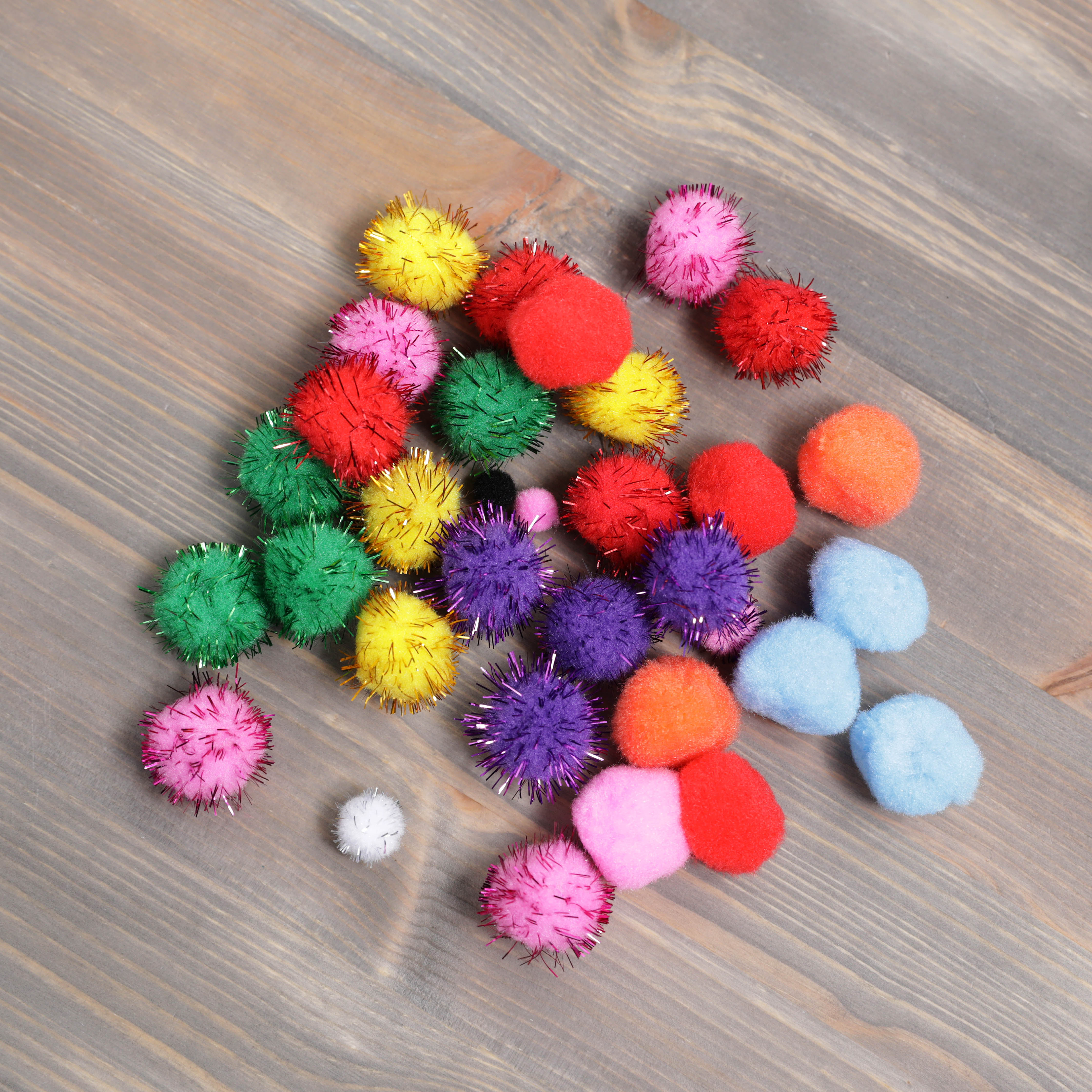 Wilko Lets Create 100 Pom Poms