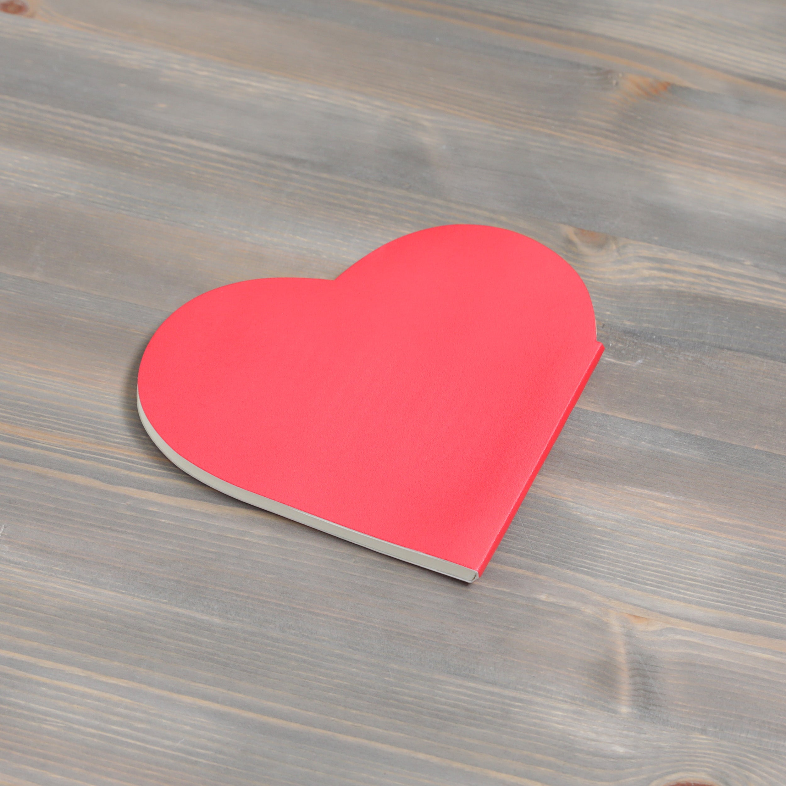 Heart Shaped Notebook