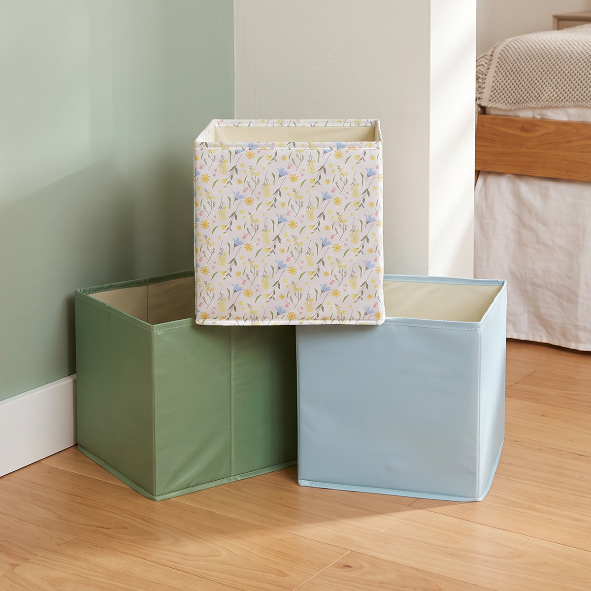 Compact Storage Cube Insert 27cm - Various Colours