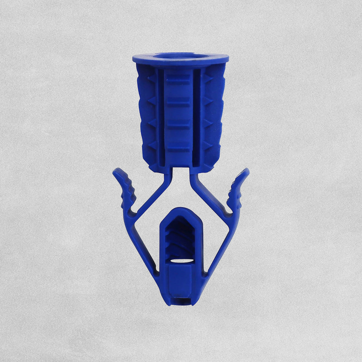 PLASPLUGS Plasterboard Fixings For Hollow Walls Blue Tub 125pk (for 10mm Drill 4mm Screws)