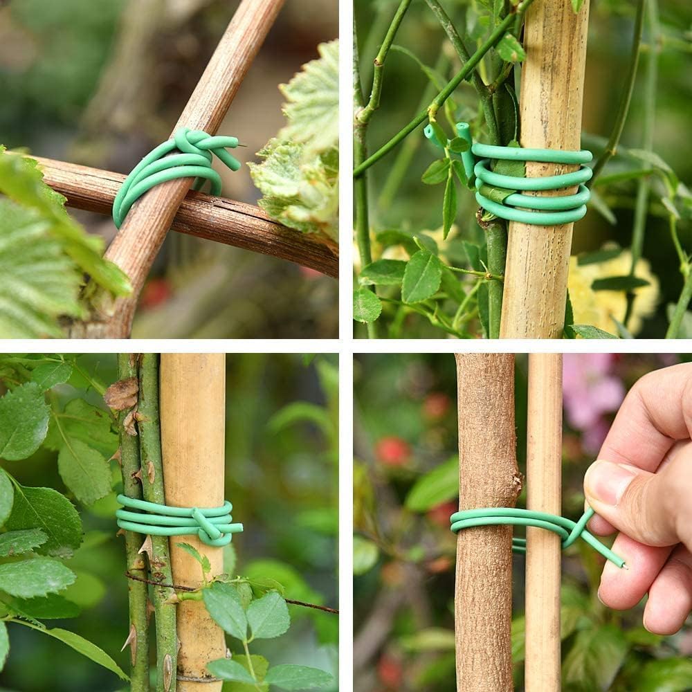 Rigwell Garden Binding Wire Green 10m X 2.5mm