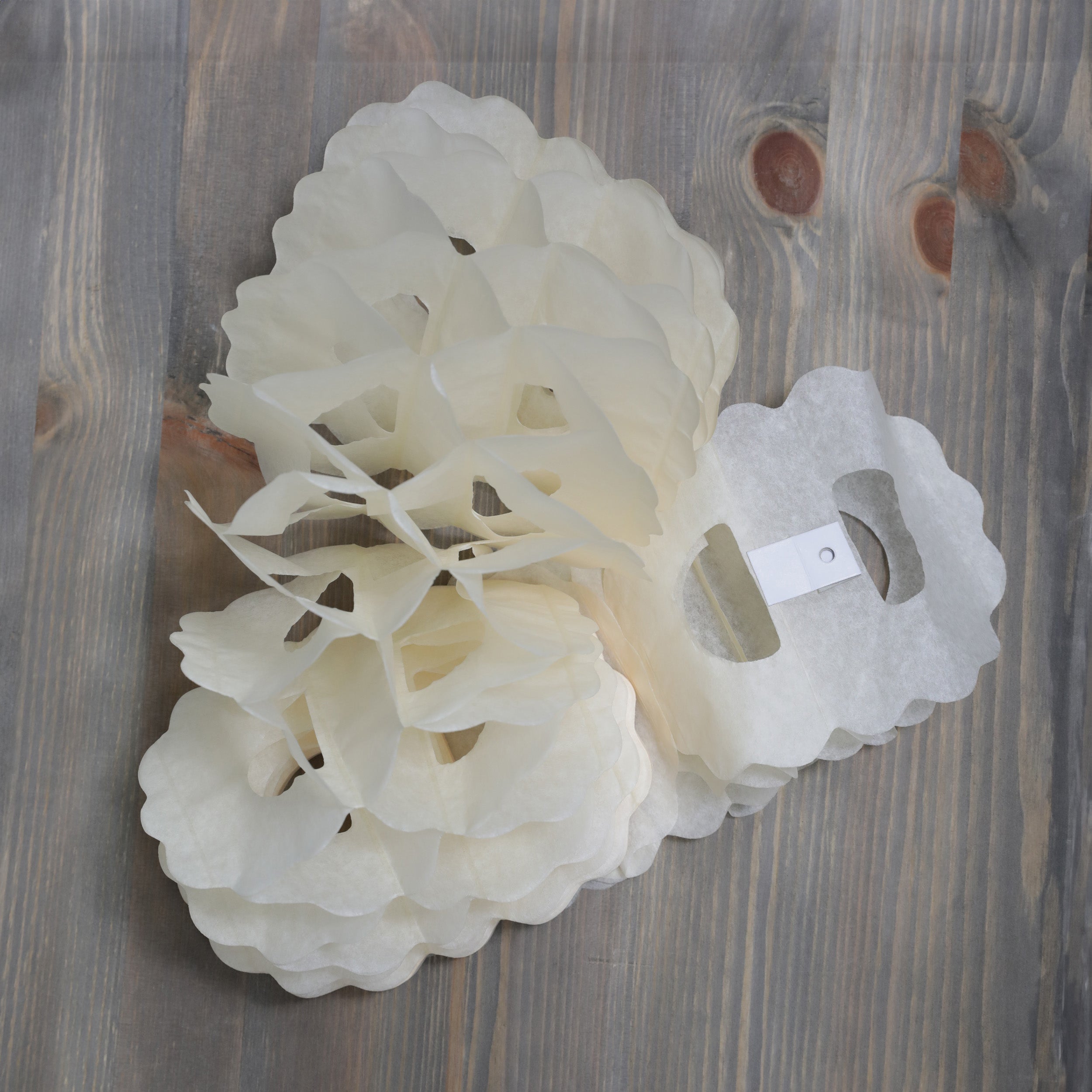 'Paper Joy' Garland Paper Party Decorations