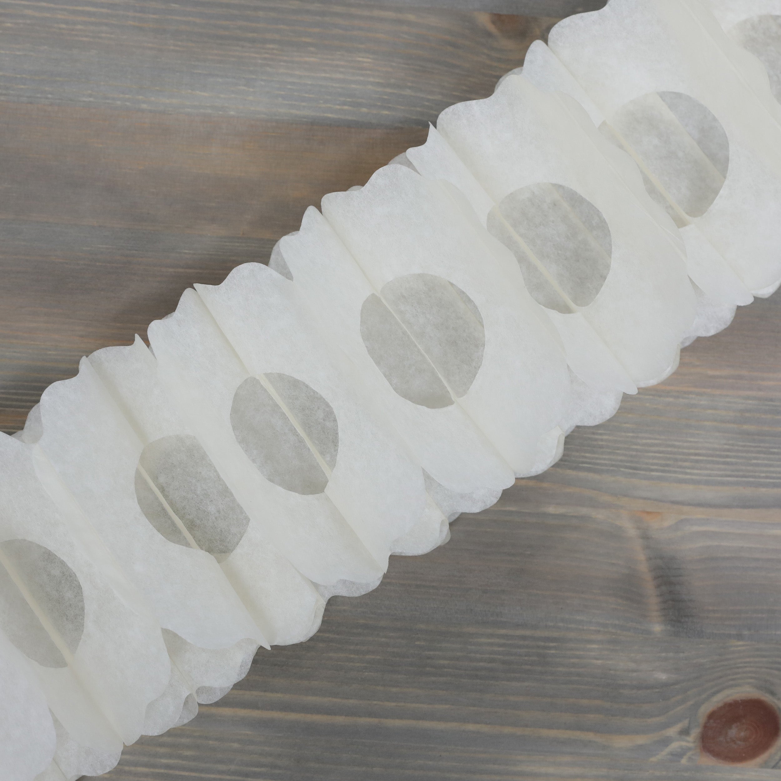 'Paper Joy' Garland Paper Party Decorations