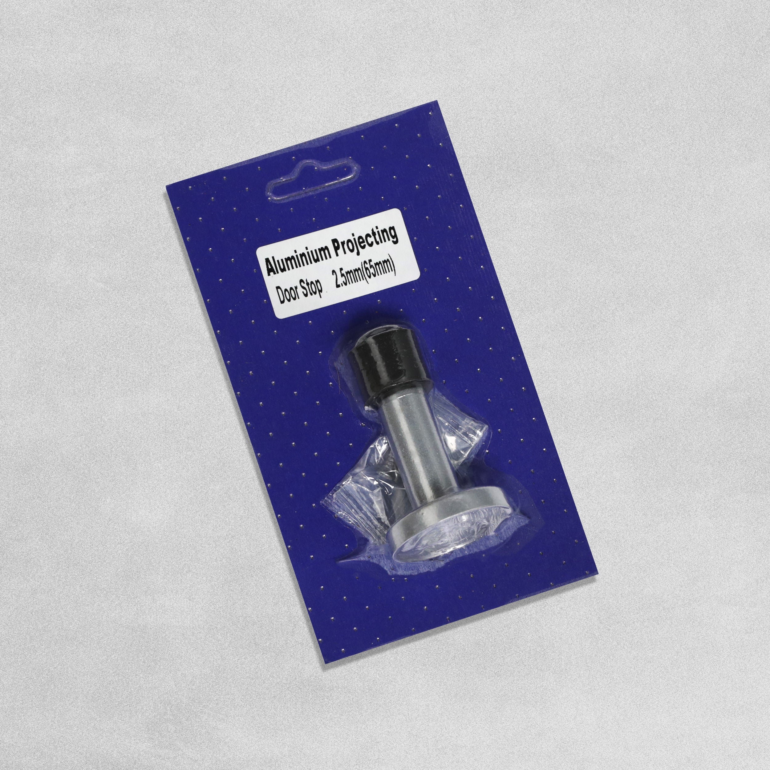 2.5" Aluminium Projecting Door Stop Galvorite Finish