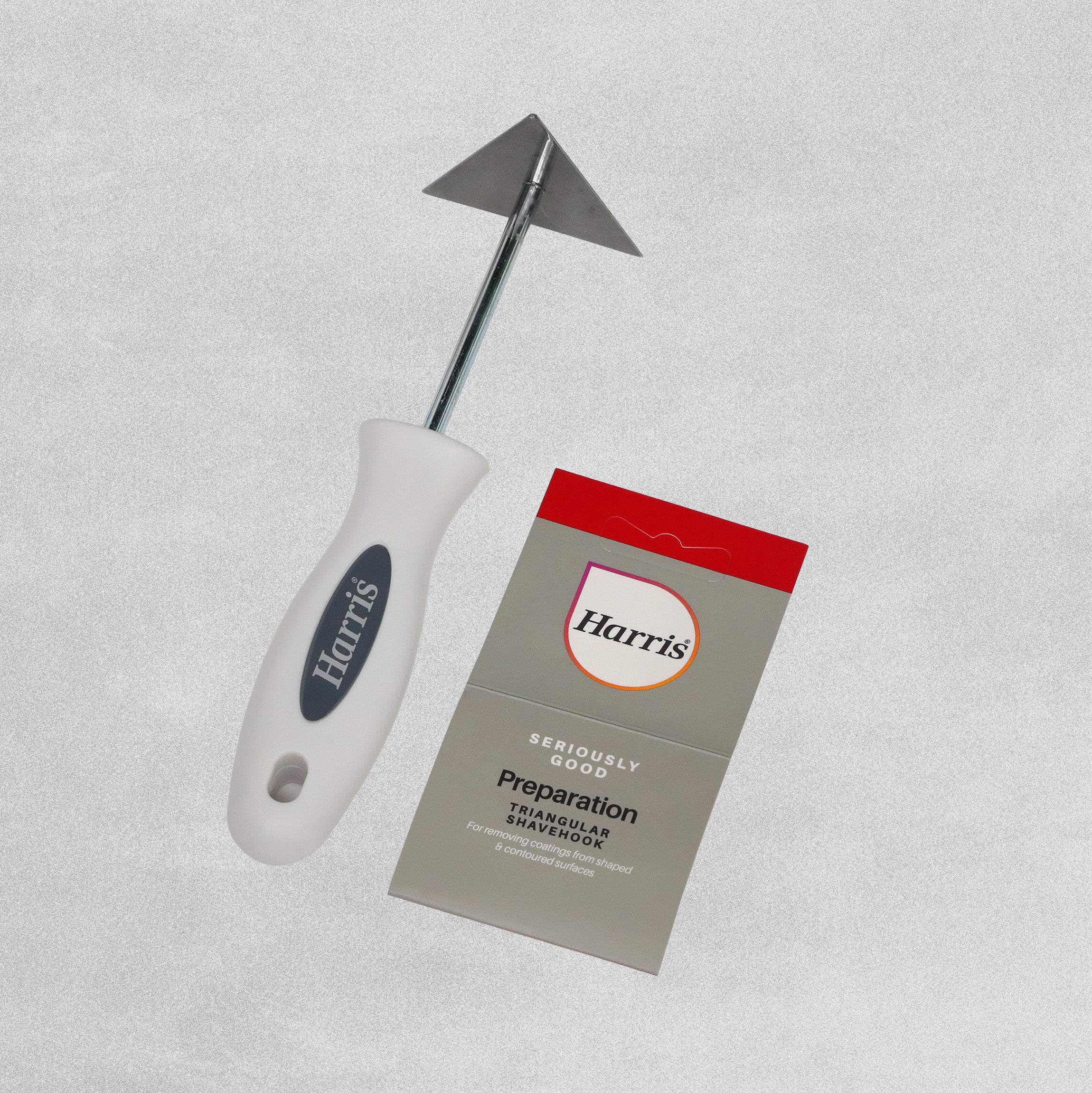 Harris Seriously Good Preparation Triangular Shavehook