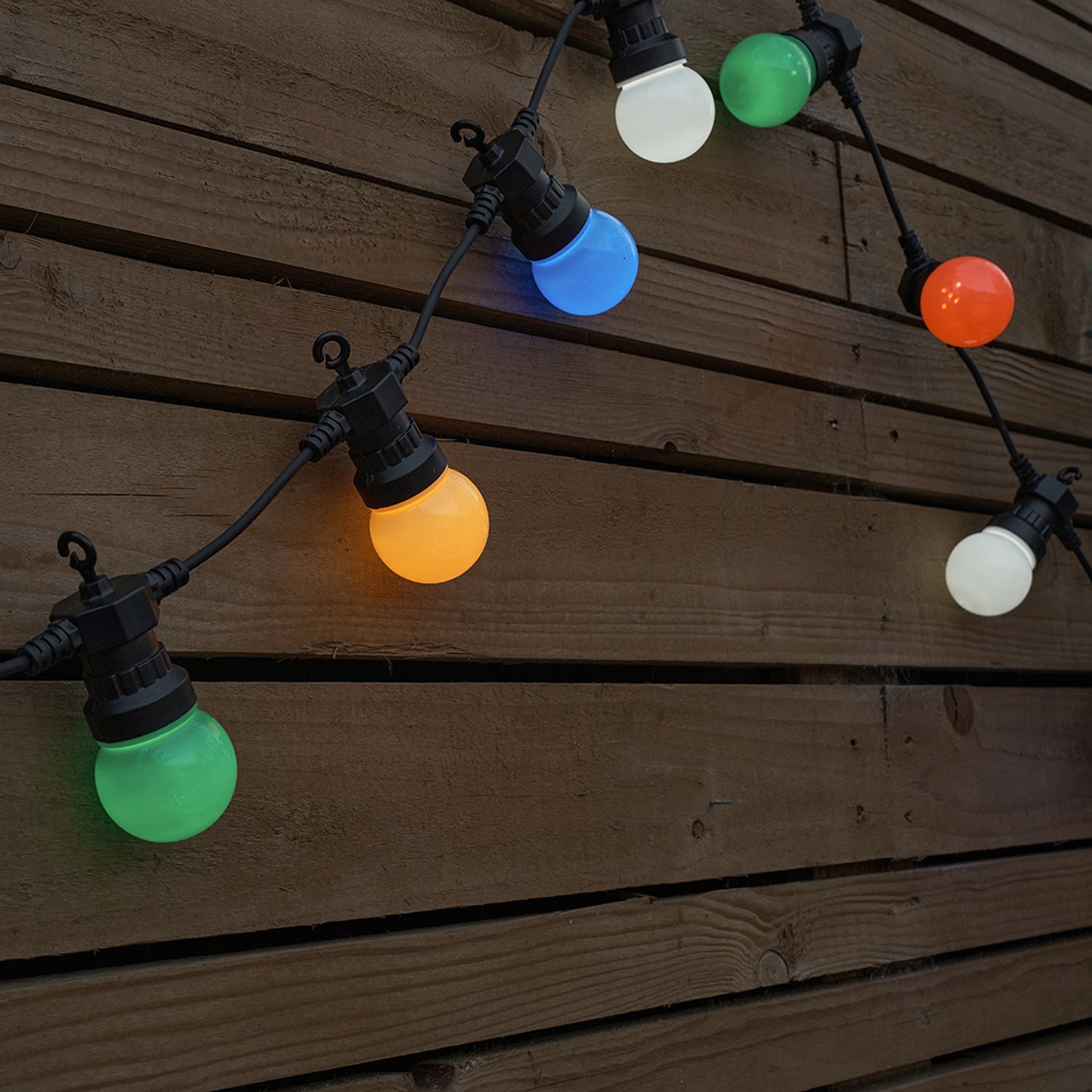 PowerMaster 20 Linkable LED String Lights - Various Colours Available