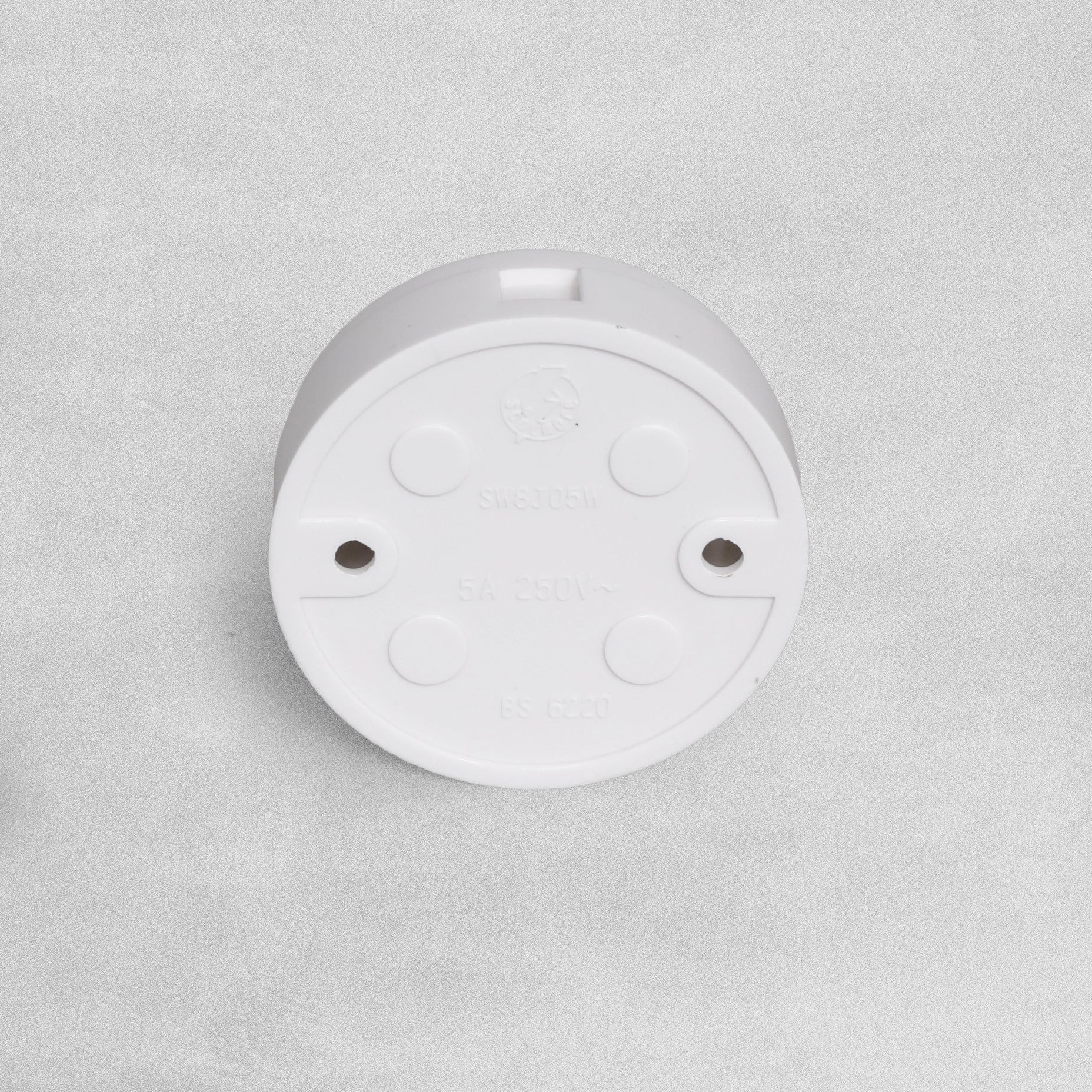5A JUNCTION BOX SELECTIVE ENTRY 4 TERMINAL WHITE