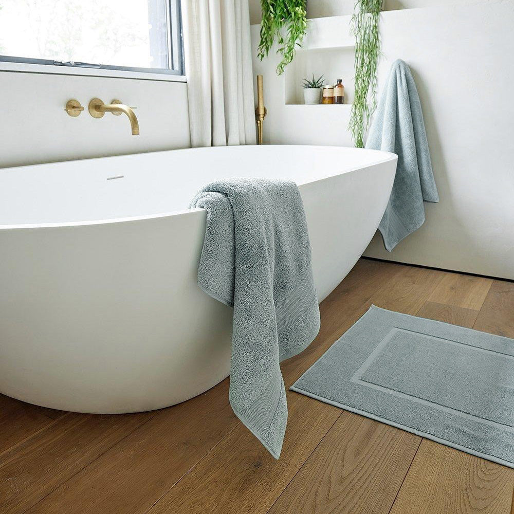 Christy Organic Eco Twist Shower Mat 60 x 60 cm various colours