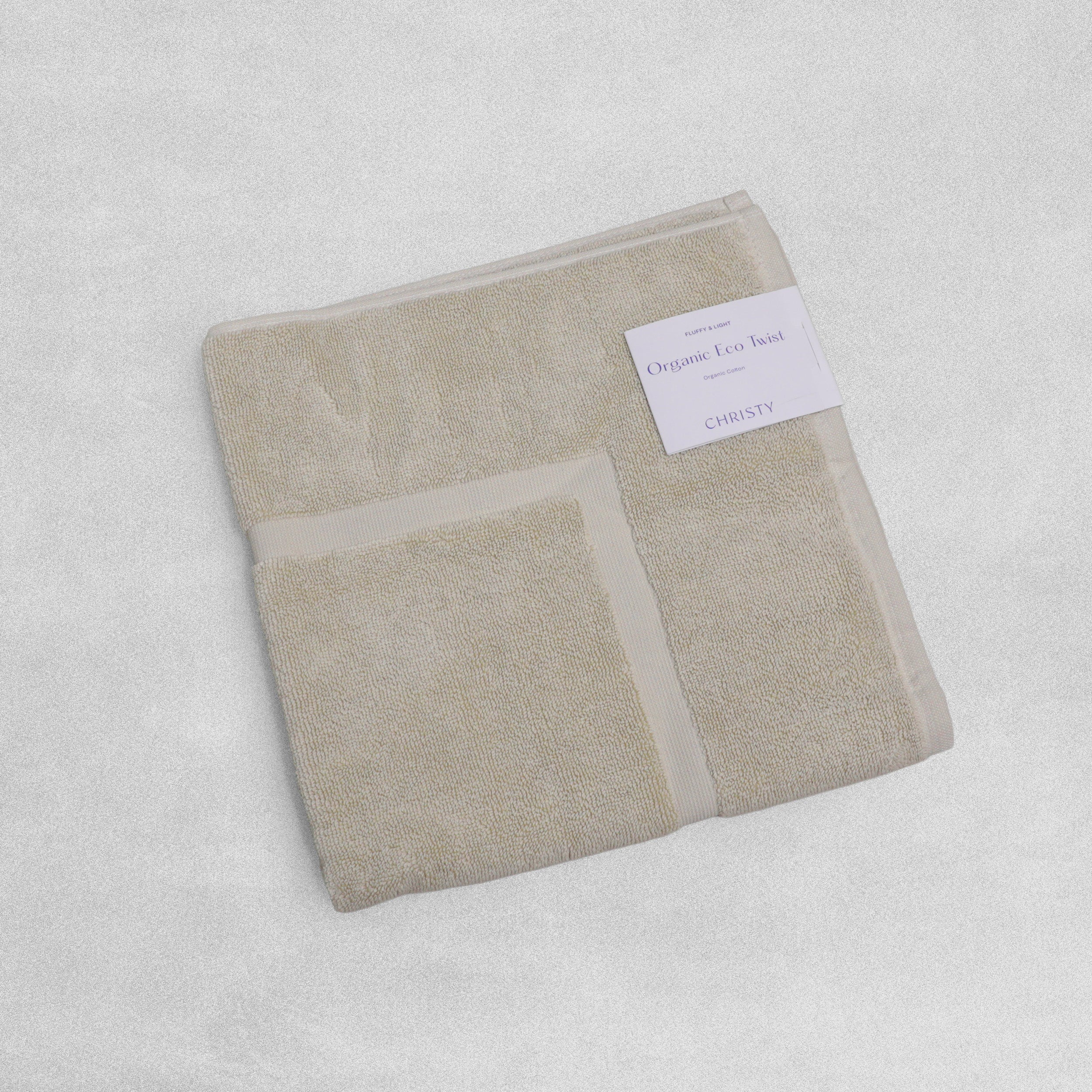 Christy Organic Eco Twist Shower Mat 60 x 60 cm various colours