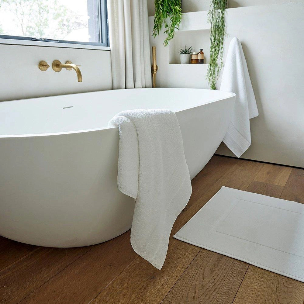 Christy Organic Eco Twist Shower Mat 60 x 60 cm various colours