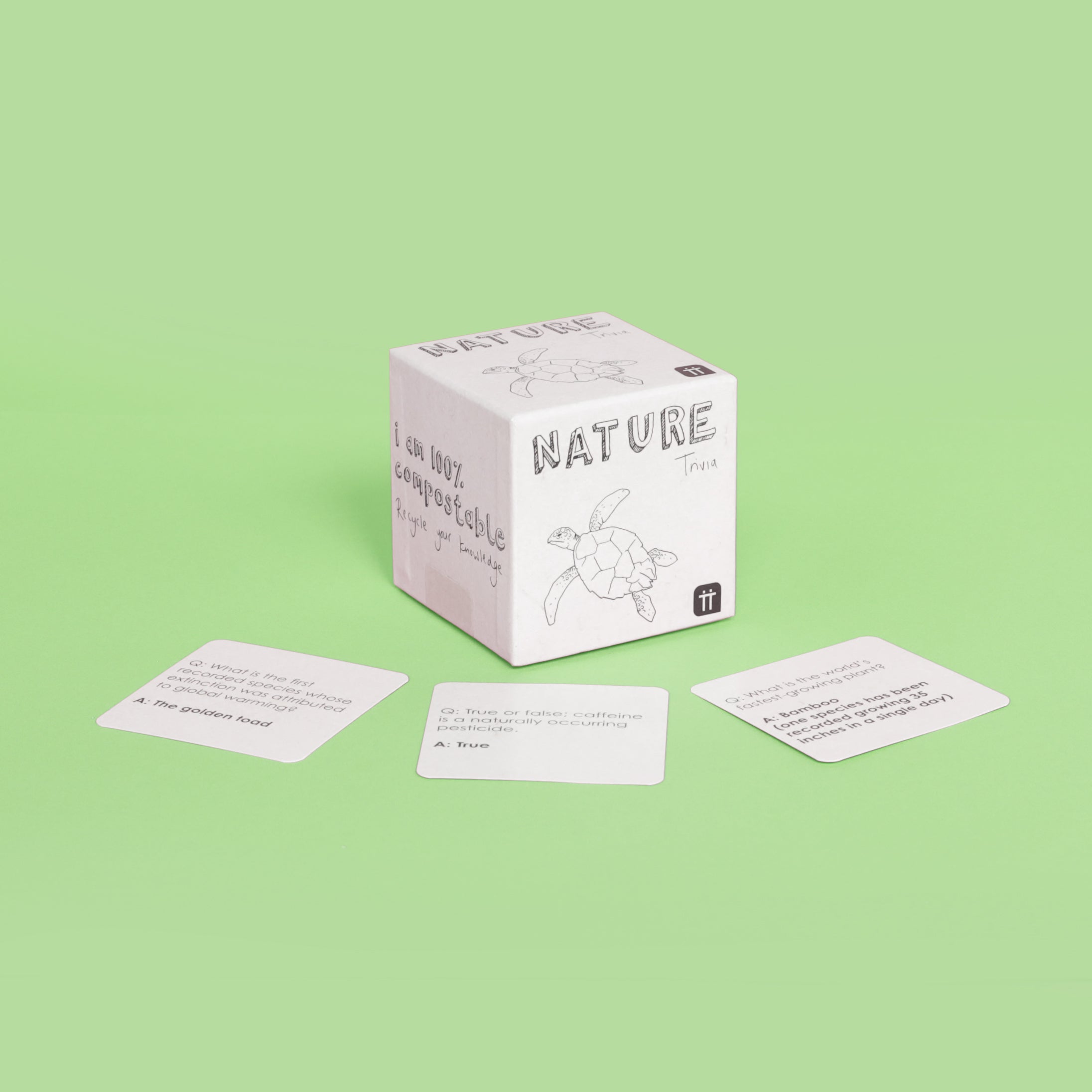 Trivia Compostable Trivia Game