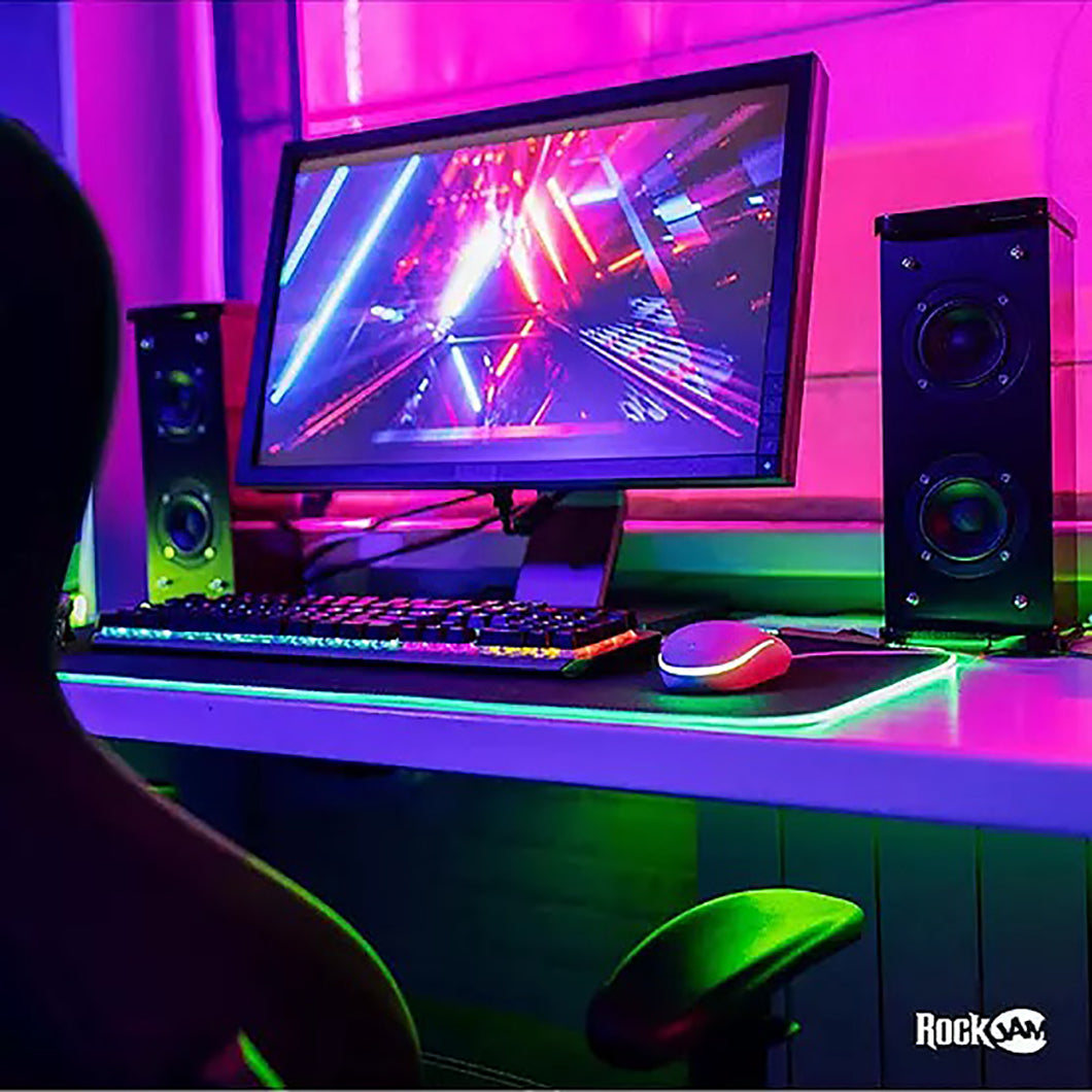 Rock Jam LED Light Strip Multi Colour With Remote 5m