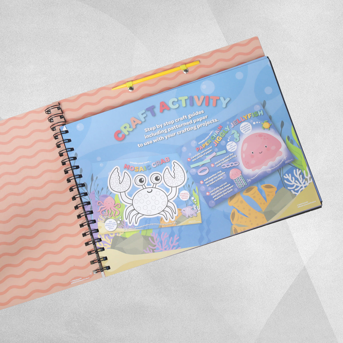 Crayola Activity Craft Pad Sea 5+