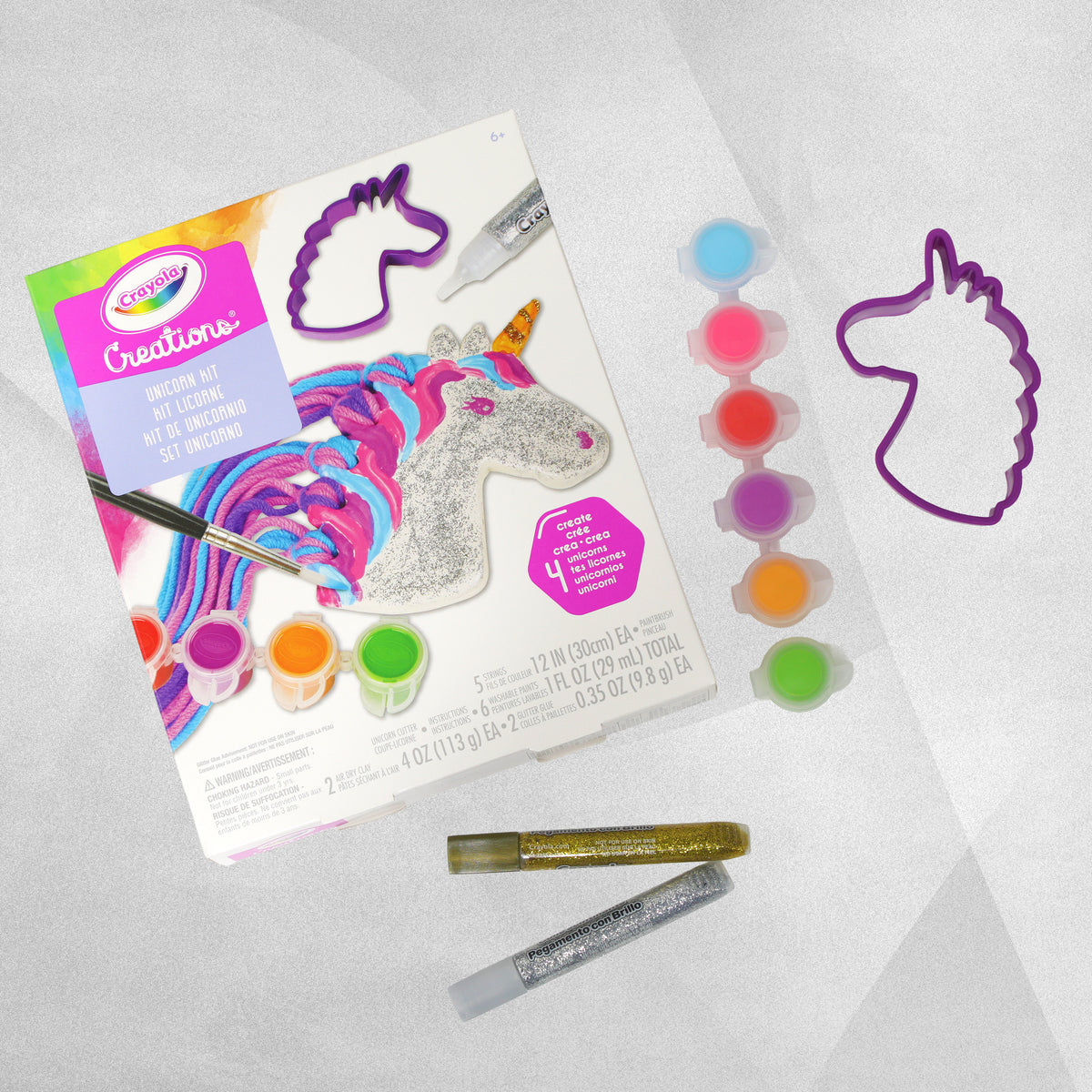 Crayola Creations Unicorn Kit Age 6+
