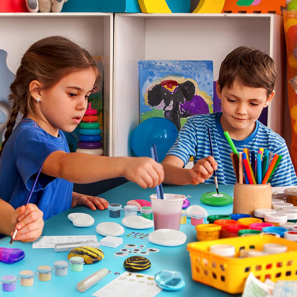 Dan&Darci Rock Art Creative Kids Kit 6 years +