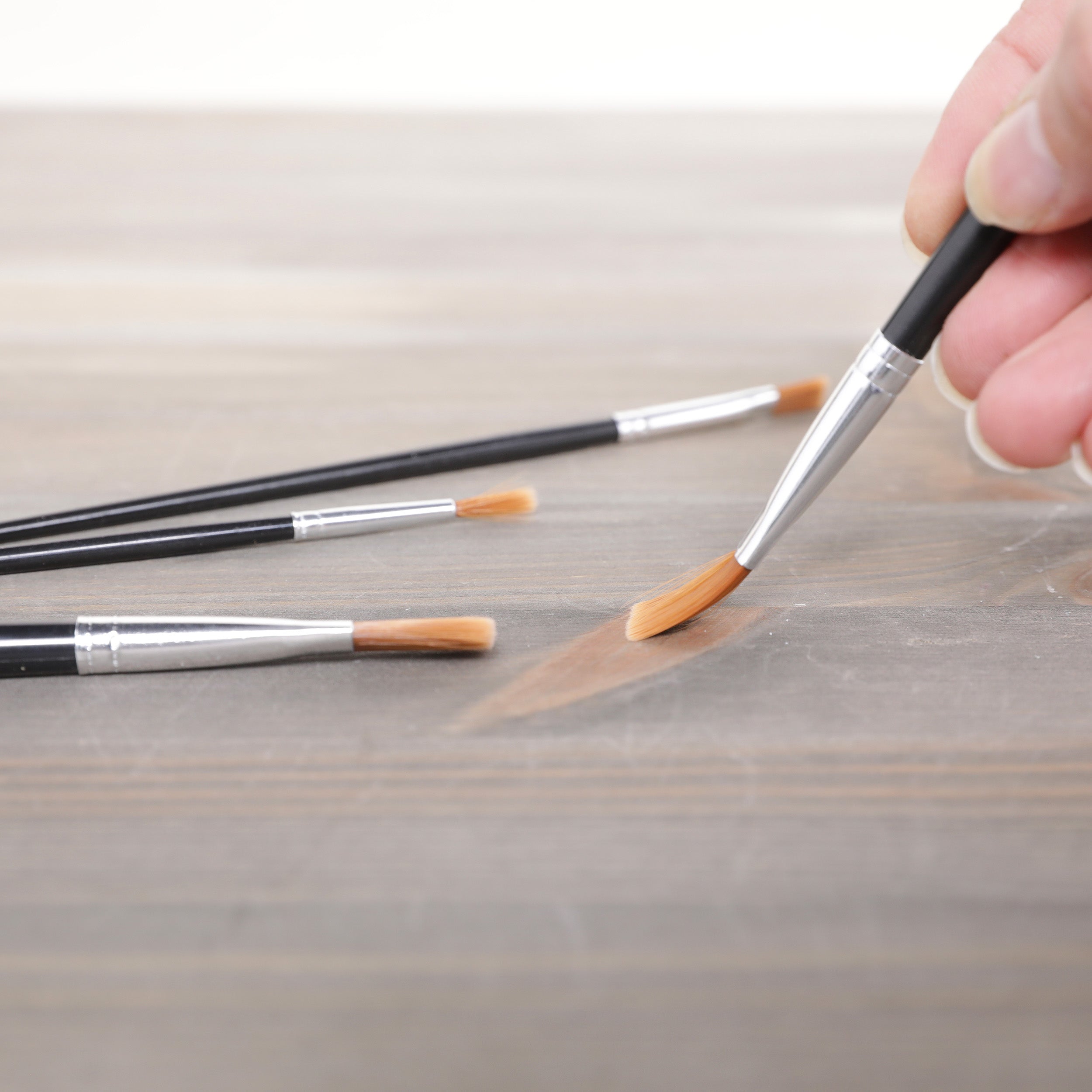 Harris Seriously Good Hobby & Craft Flat Artists Brush - Pack Of 10