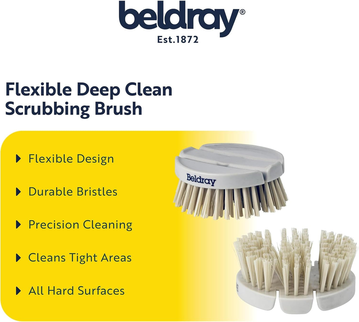 Beldray Flexi Scrubbing Brush